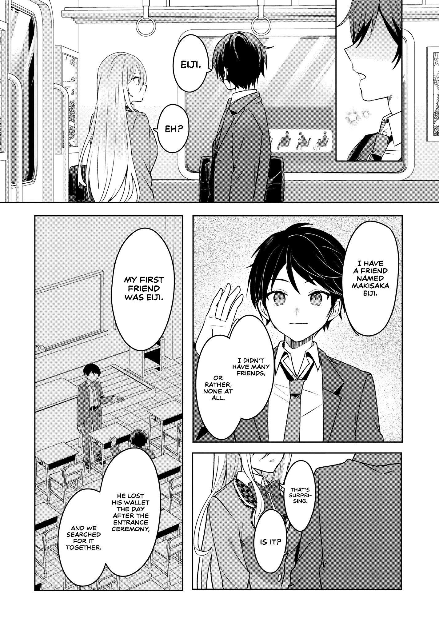 Takou no Koori Hime wo Tasuketara, Otomodachi kara Hajimeru Koto ni Narimashita Chapter 2.2 page 9 - 