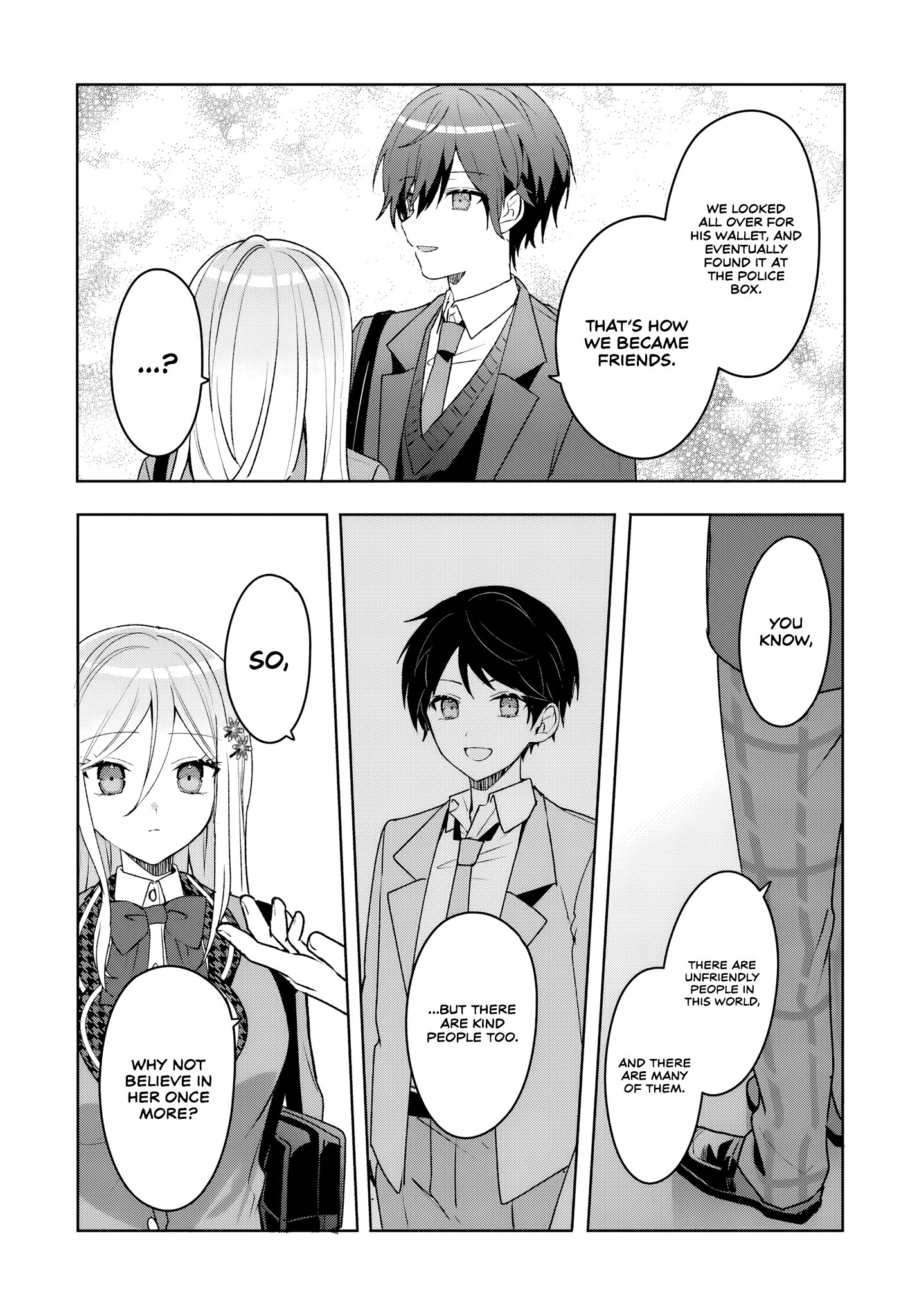 Takou no Koori Hime wo Tasuketara, Otomodachi kara Hajimeru Koto ni Narimashita Chapter 2.2 page 10 - 