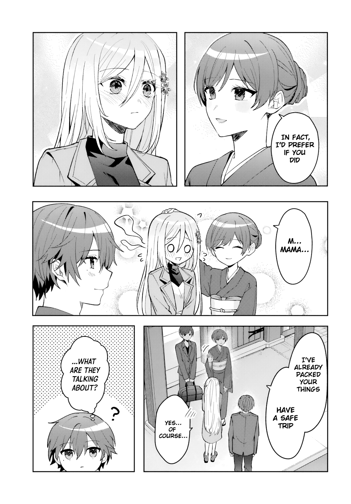 Takou no Koori Hime wo Tasuketara, Otomodachi kara Hajimeru Koto ni Narimashita Chapter 20 page 8 - 