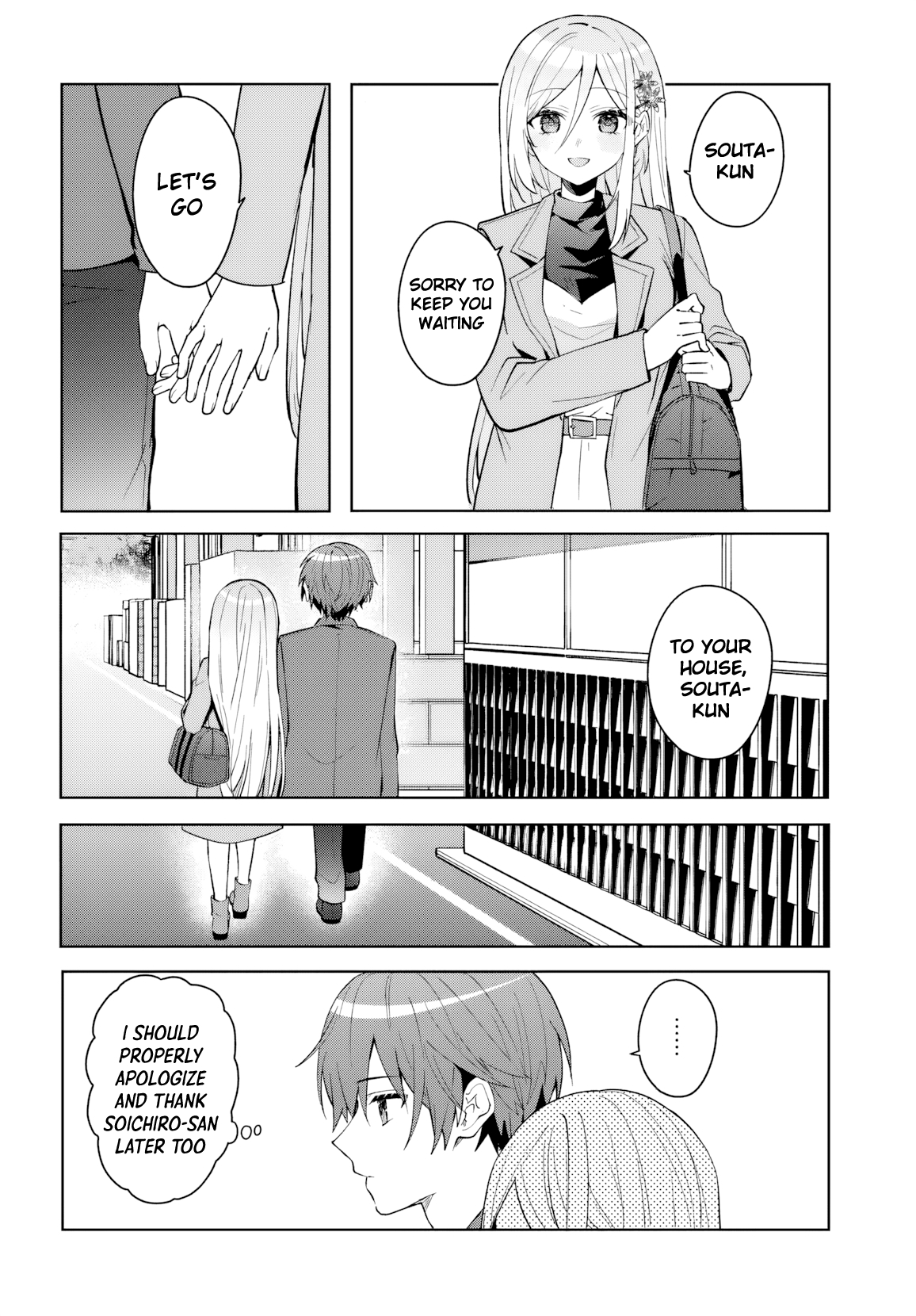 Takou no Koori Hime wo Tasuketara, Otomodachi kara Hajimeru Koto ni Narimashita Chapter 20 page 9 - 
