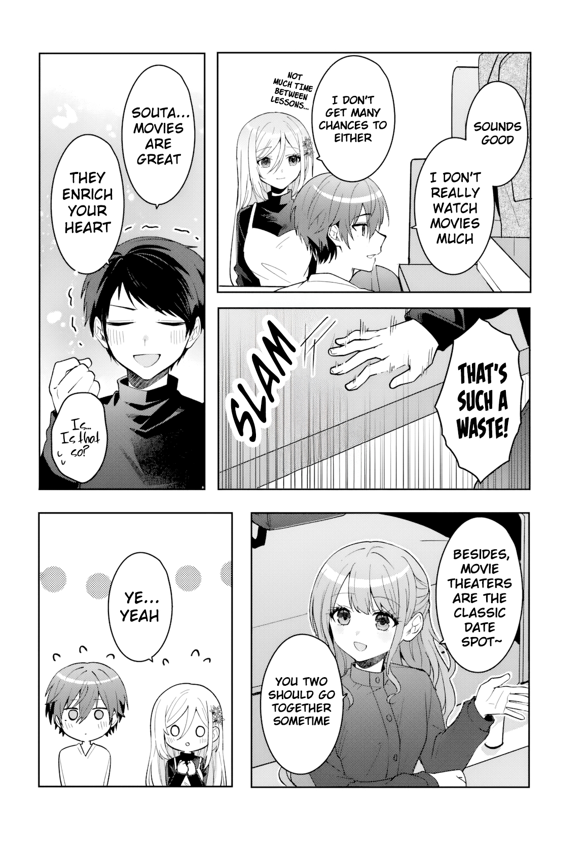 Takou no Koori Hime wo Tasuketara, Otomodachi kara Hajimeru Koto ni Narimashita Chapter 21 page 7 - 