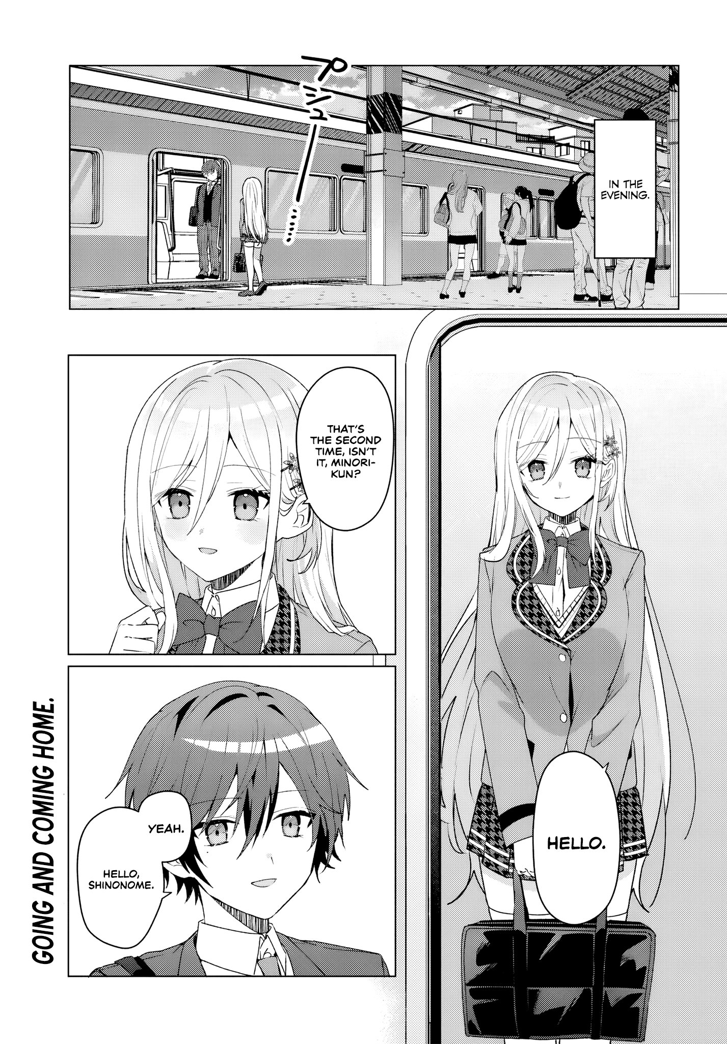 Takou no Koori Hime wo Tasuketara, Otomodachi kara Hajimeru Koto ni Narimashita Chapter 3.1 page 1 - 