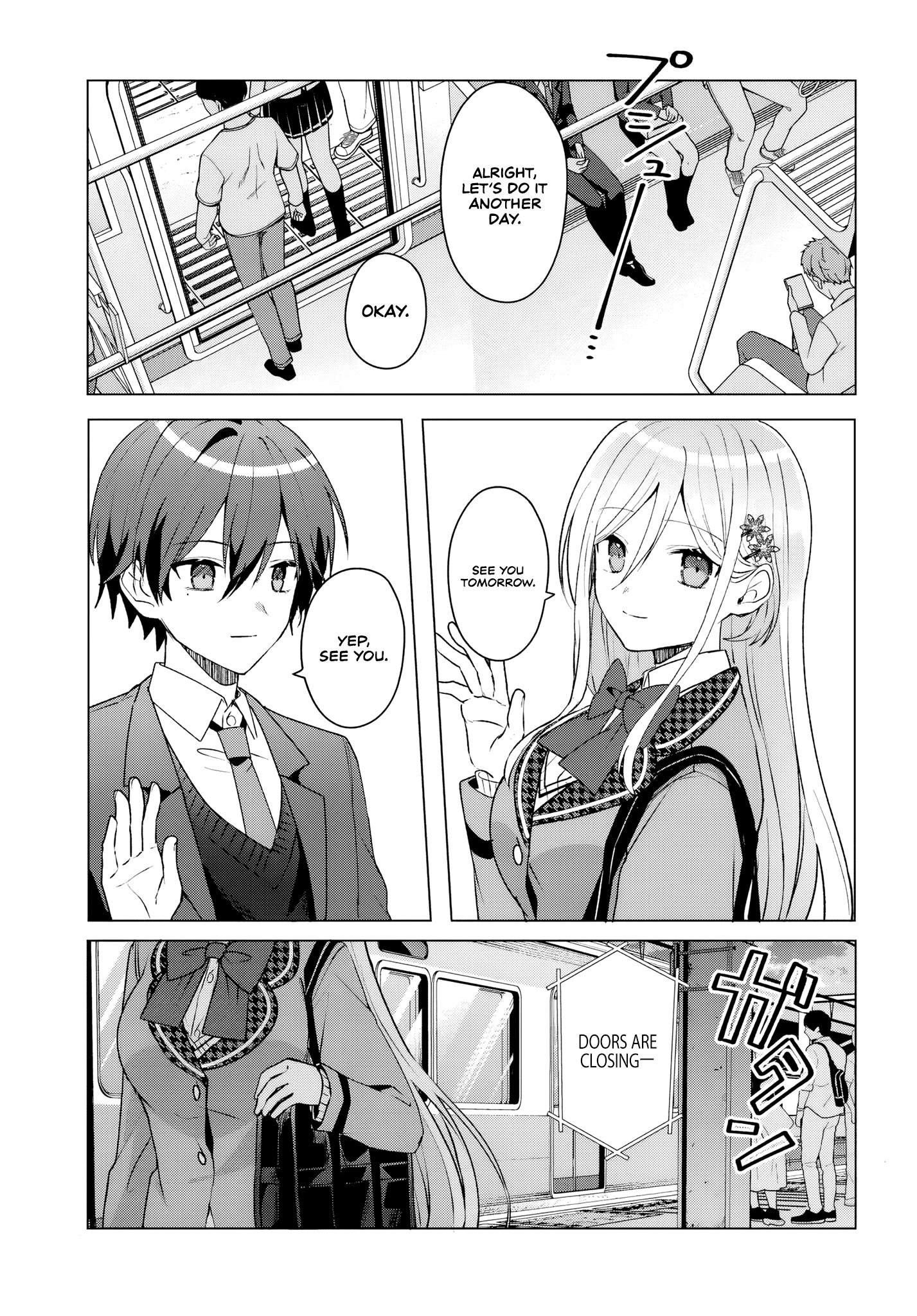 Takou no Koori Hime wo Tasuketara, Otomodachi kara Hajimeru Koto ni Narimashita Chapter 3.1 page 11 - 