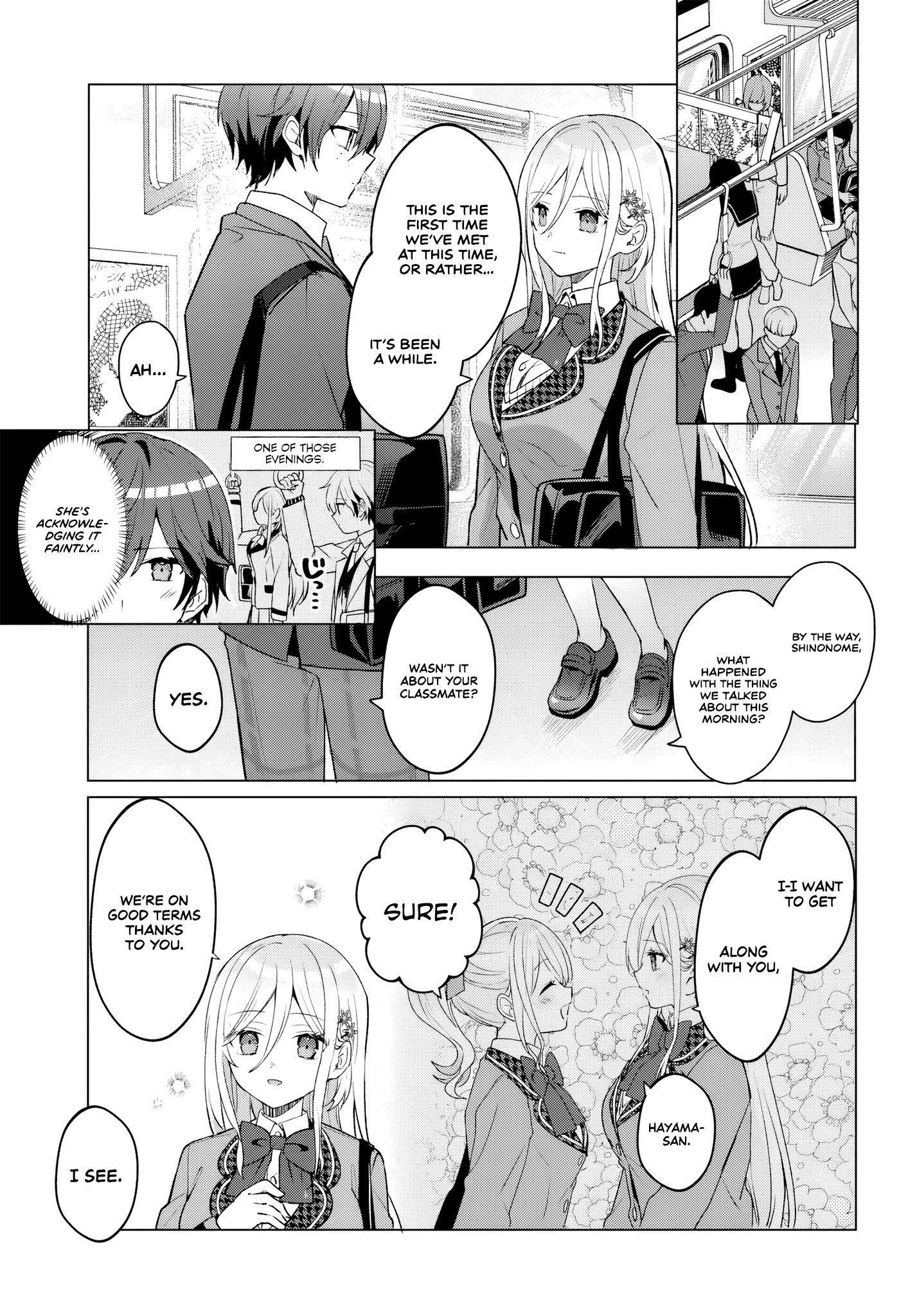 Takou no Koori Hime wo Tasuketara, Otomodachi kara Hajimeru Koto ni Narimashita Chapter 3.1 page 3 - 