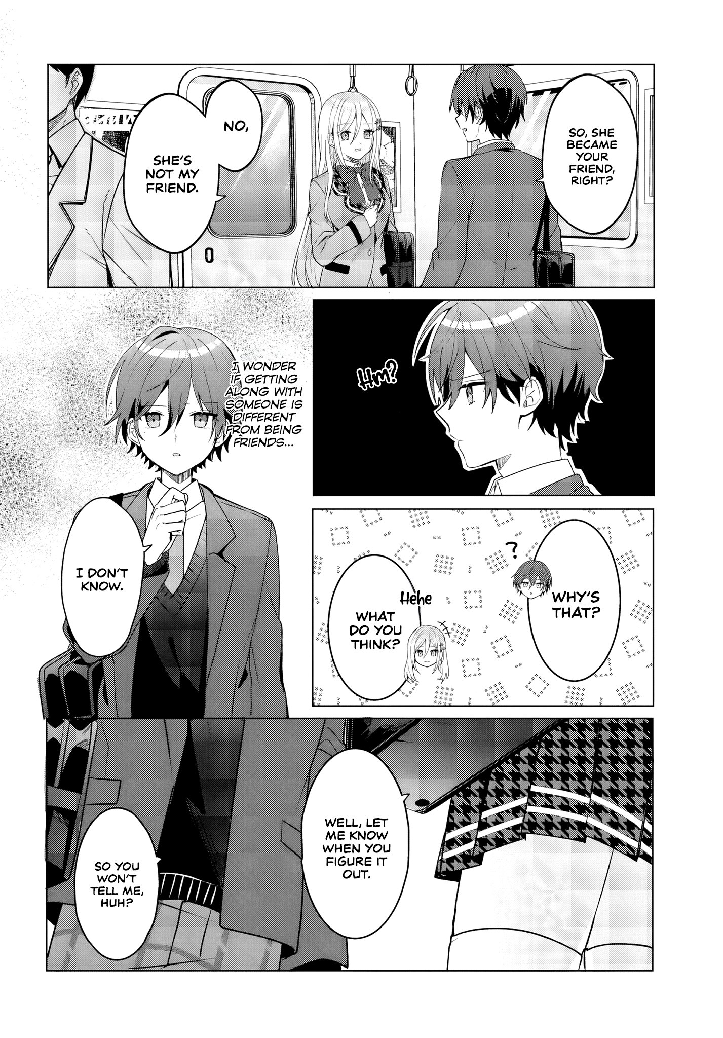 Takou no Koori Hime wo Tasuketara, Otomodachi kara Hajimeru Koto ni Narimashita Chapter 3.1 page 4 - 