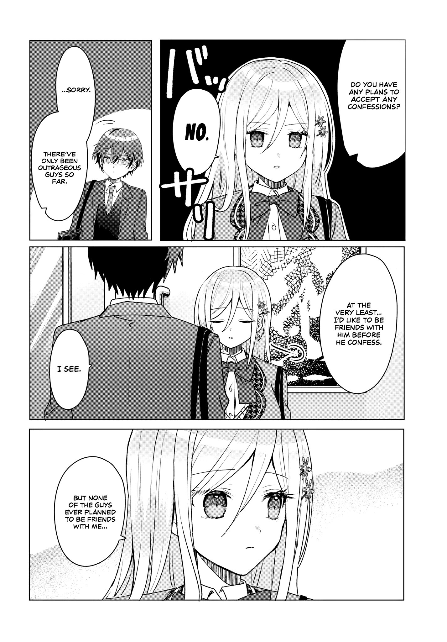 Takou no Koori Hime wo Tasuketara, Otomodachi kara Hajimeru Koto ni Narimashita Chapter 3.1 page 6 - 
