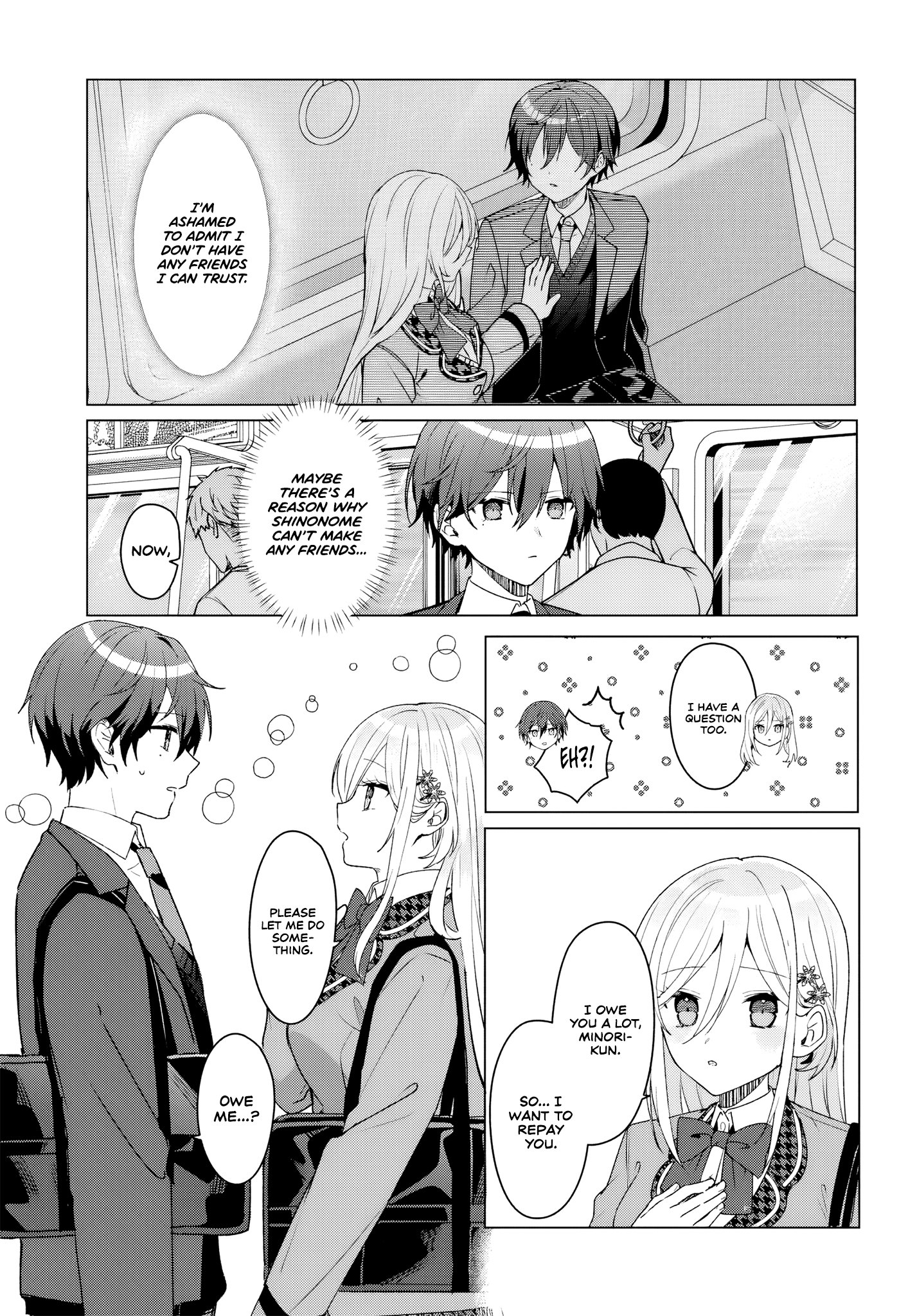 Takou no Koori Hime wo Tasuketara, Otomodachi kara Hajimeru Koto ni Narimashita Chapter 3.1 page 7 - 