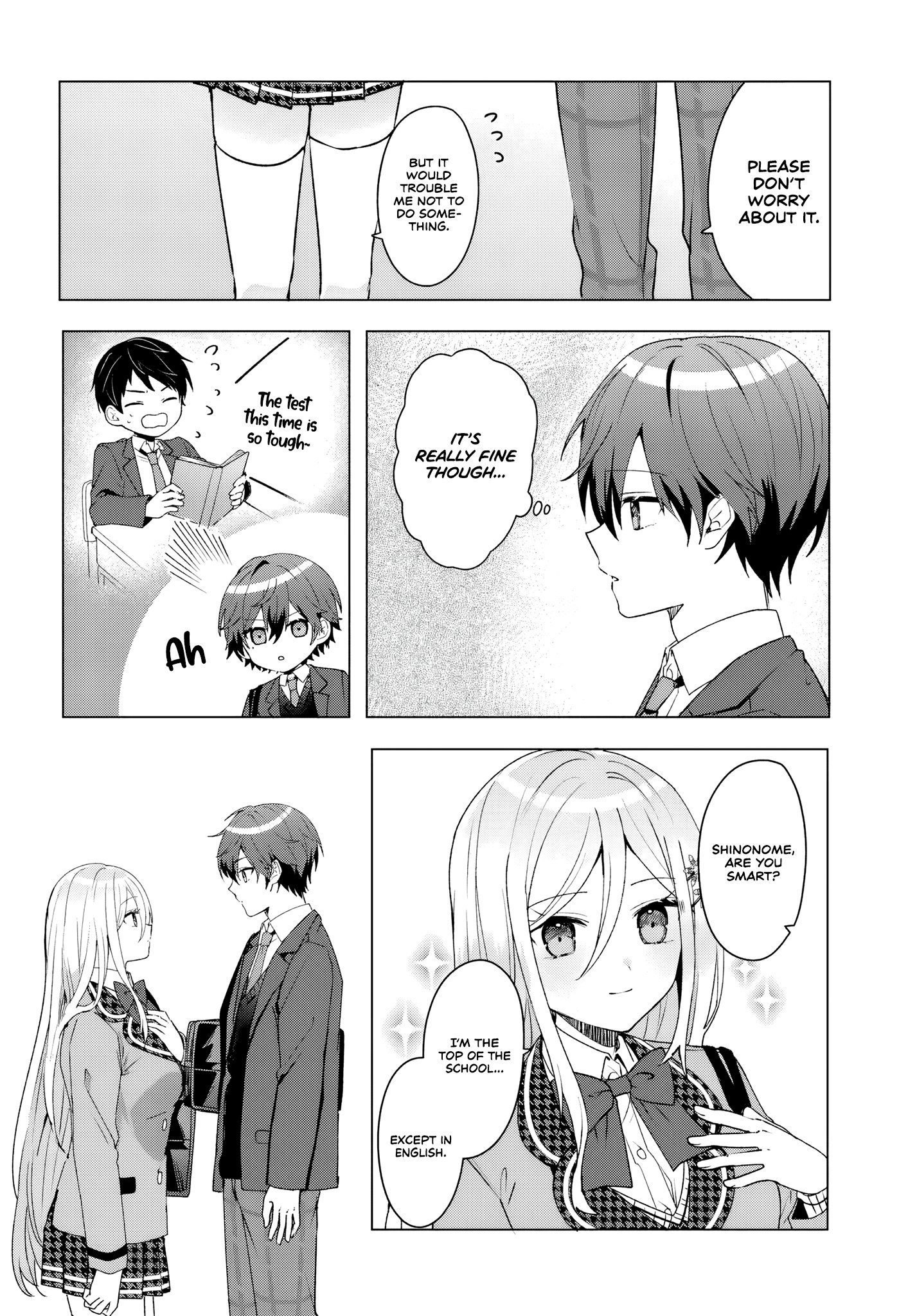Takou no Koori Hime wo Tasuketara, Otomodachi kara Hajimeru Koto ni Narimashita Chapter 3.1 page 8 - 