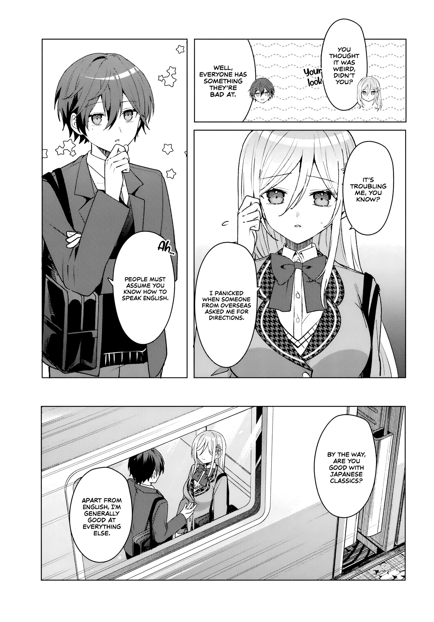 Takou no Koori Hime wo Tasuketara, Otomodachi kara Hajimeru Koto ni Narimashita Chapter 3.1 page 9 - 