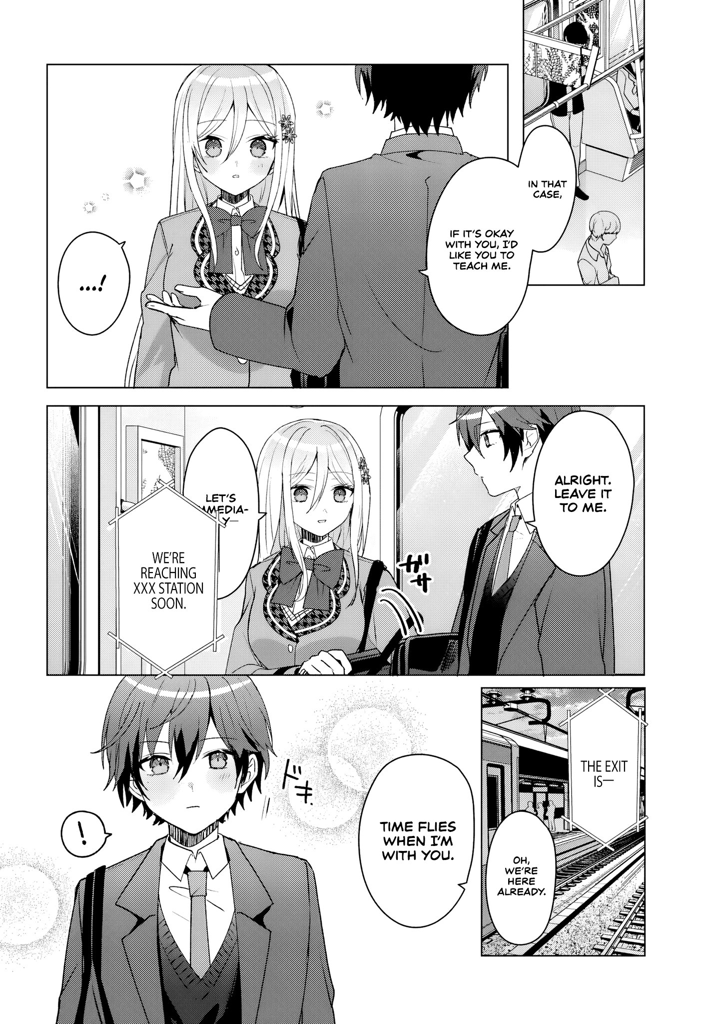 Takou no Koori Hime wo Tasuketara, Otomodachi kara Hajimeru Koto ni Narimashita Chapter 3.1 page 10 - 