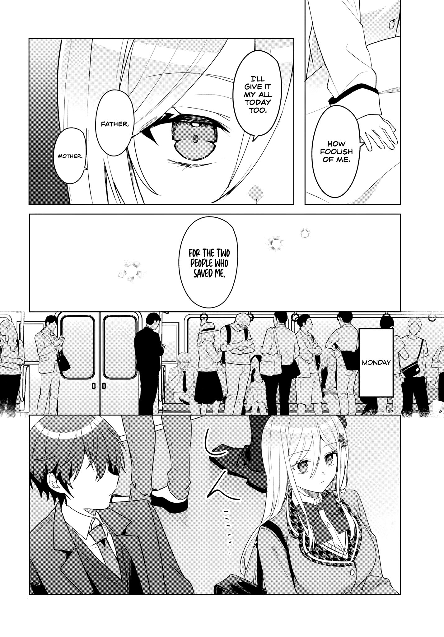 Takou no Koori Hime wo Tasuketara, Otomodachi kara Hajimeru Koto ni Narimashita Chapter 3.2 page 5 - 