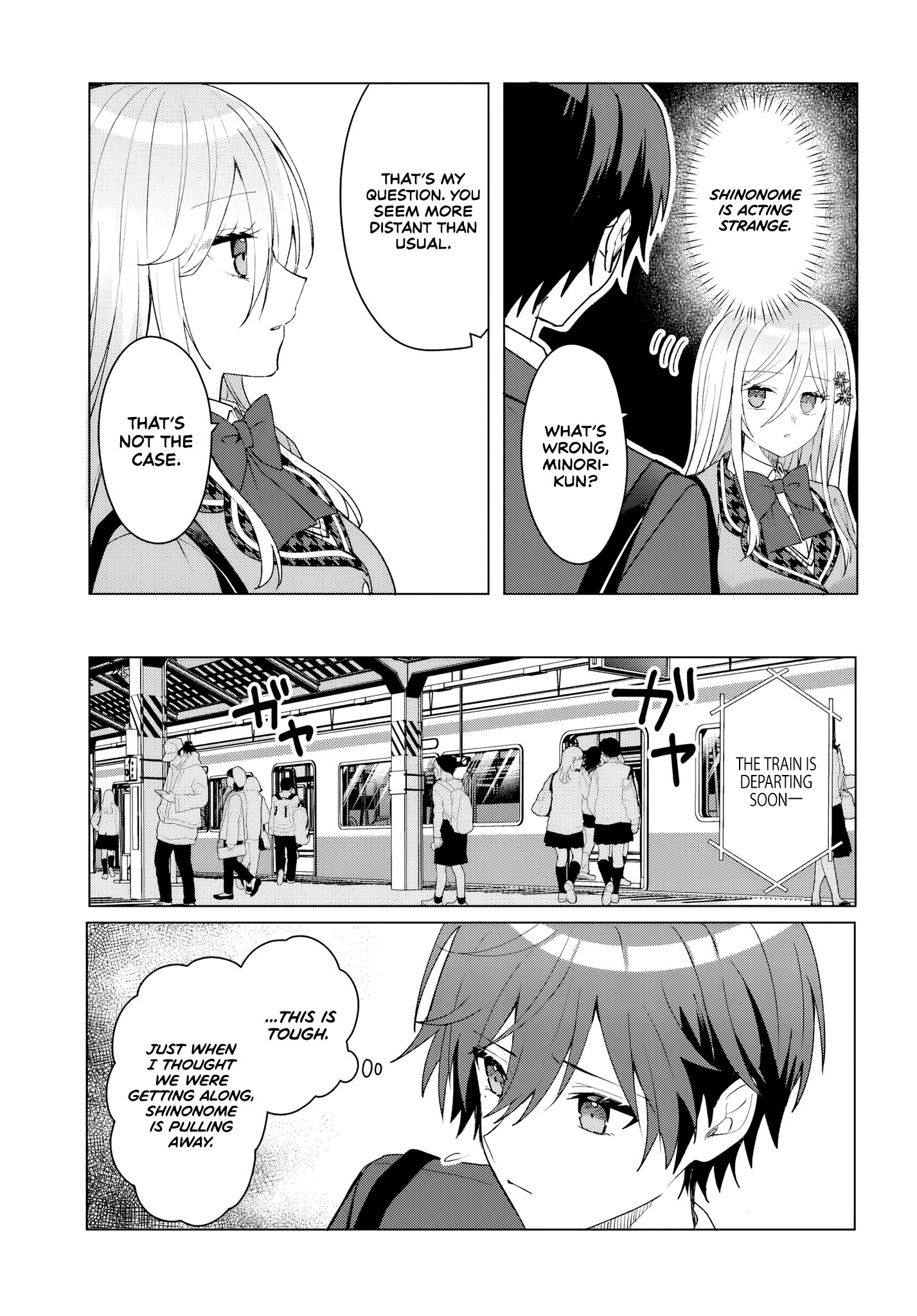 Takou no Koori Hime wo Tasuketara, Otomodachi kara Hajimeru Koto ni Narimashita Chapter 3.2 page 6 - 