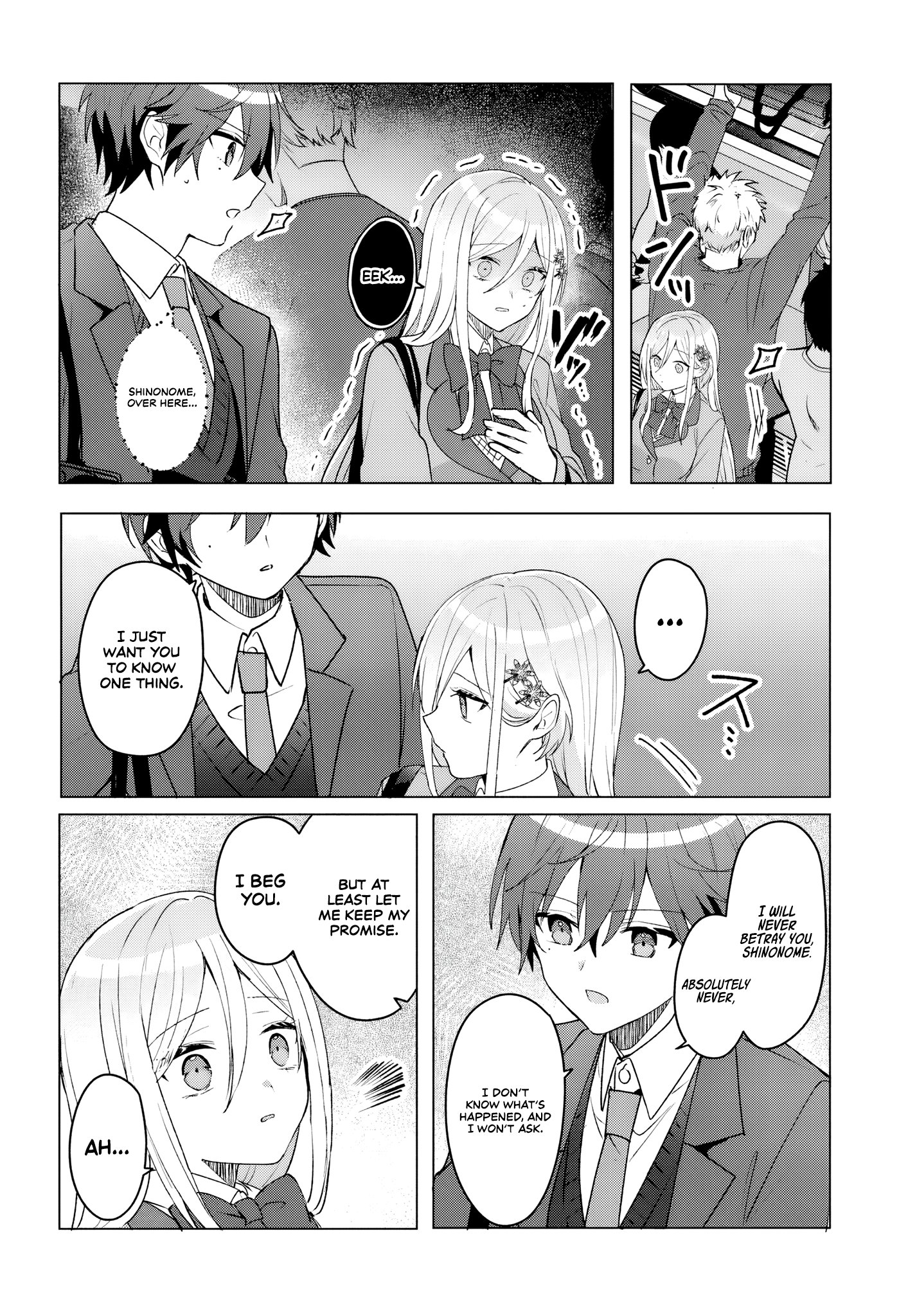 Takou no Koori Hime wo Tasuketara, Otomodachi kara Hajimeru Koto ni Narimashita Chapter 3.2 page 7 - 