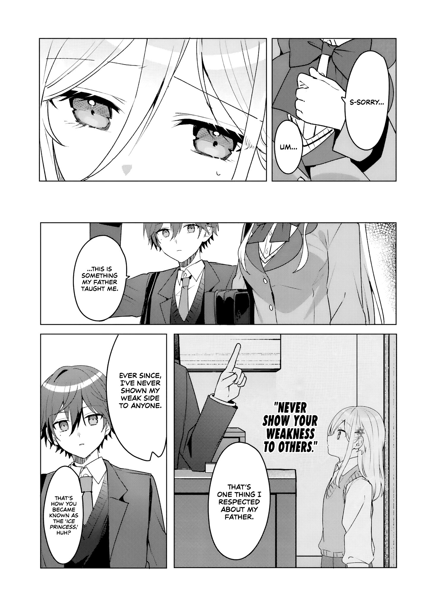 Takou no Koori Hime wo Tasuketara, Otomodachi kara Hajimeru Koto ni Narimashita Chapter 3.2 page 8 - 