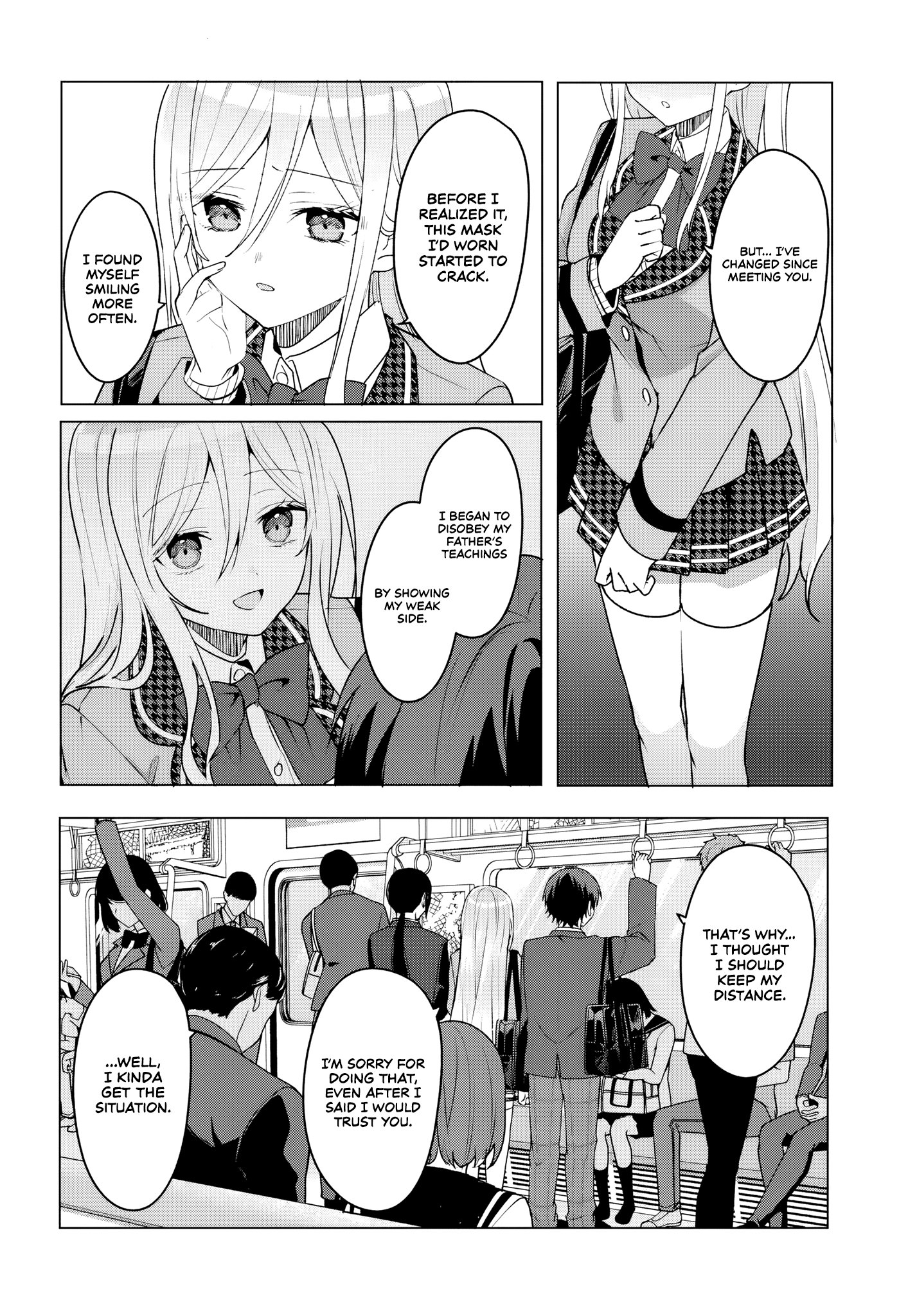 Takou no Koori Hime wo Tasuketara, Otomodachi kara Hajimeru Koto ni Narimashita Chapter 3.2 page 9 - 