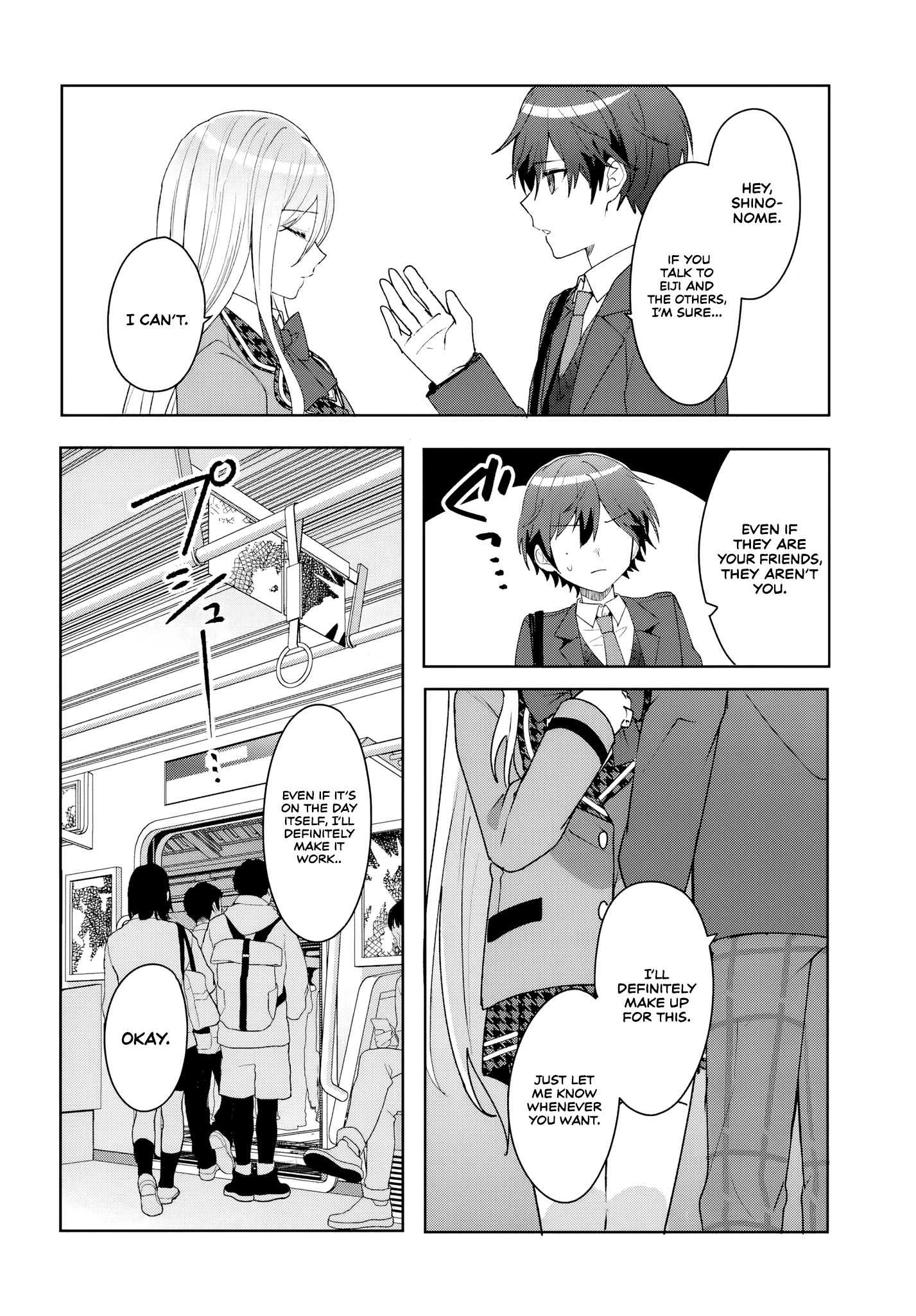 Takou no Koori Hime wo Tasuketara, Otomodachi kara Hajimeru Koto ni Narimashita Chapter 4.1 page 12 - 