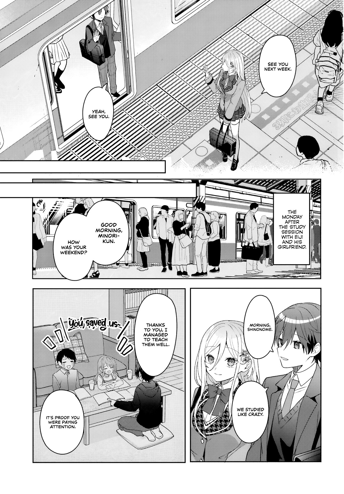 Takou no Koori Hime wo Tasuketara, Otomodachi kara Hajimeru Koto ni Narimashita Chapter 4.1 page 13 - 