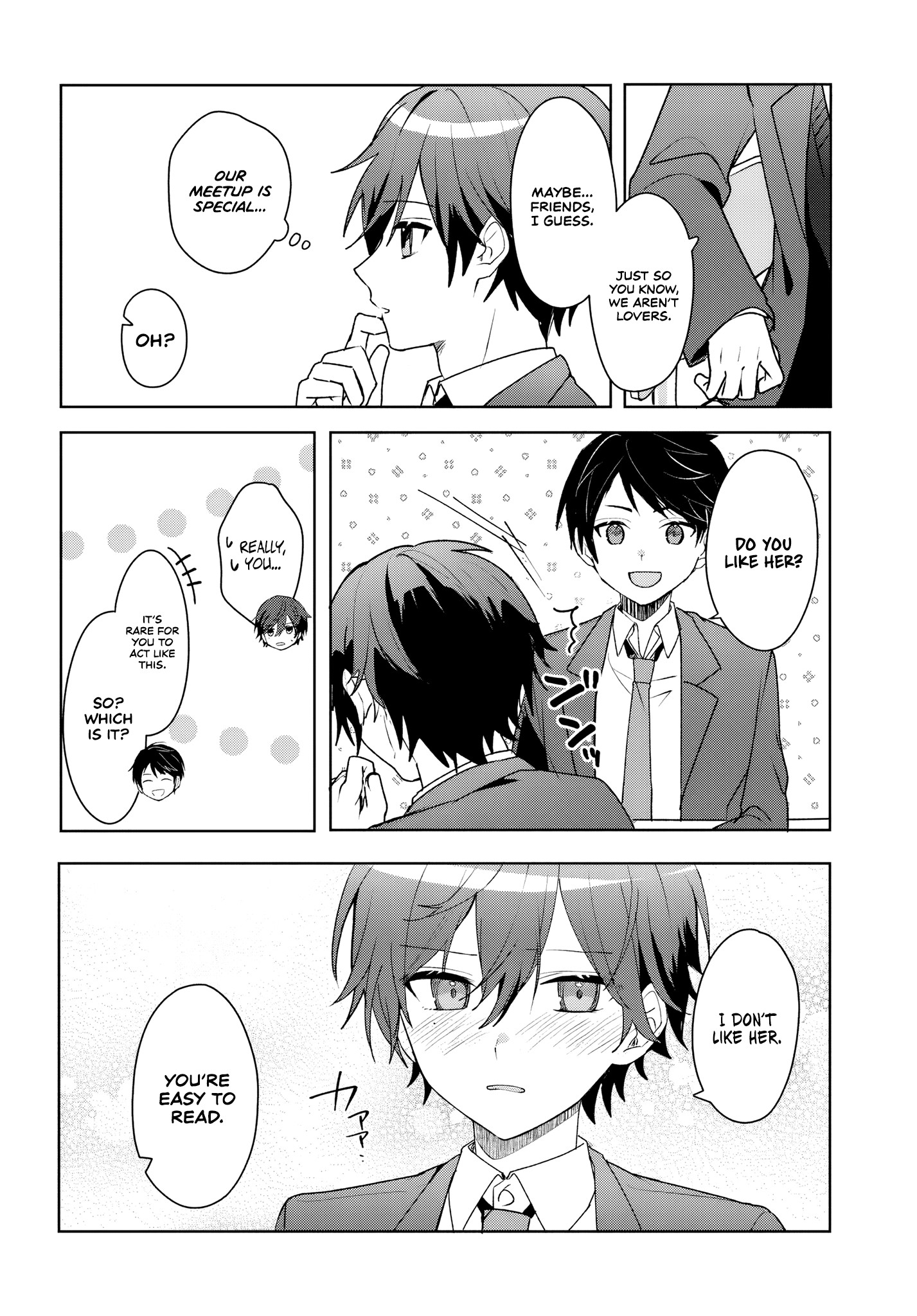 Takou no Koori Hime wo Tasuketara, Otomodachi kara Hajimeru Koto ni Narimashita Chapter 4.1 page 4 - 