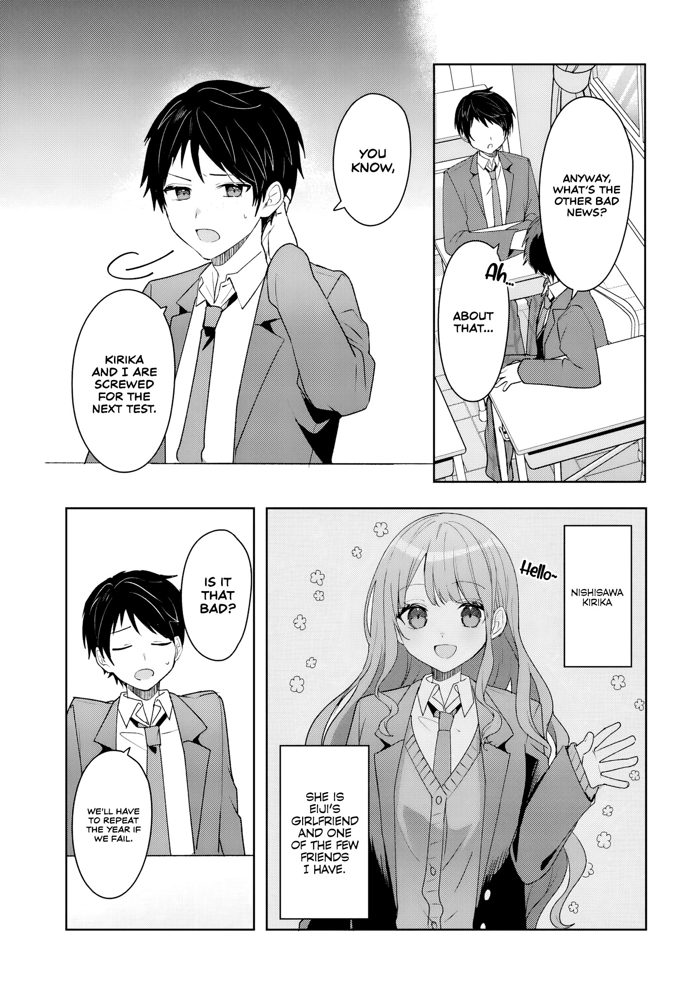 Takou no Koori Hime wo Tasuketara, Otomodachi kara Hajimeru Koto ni Narimashita Chapter 4.1 page 7 - 