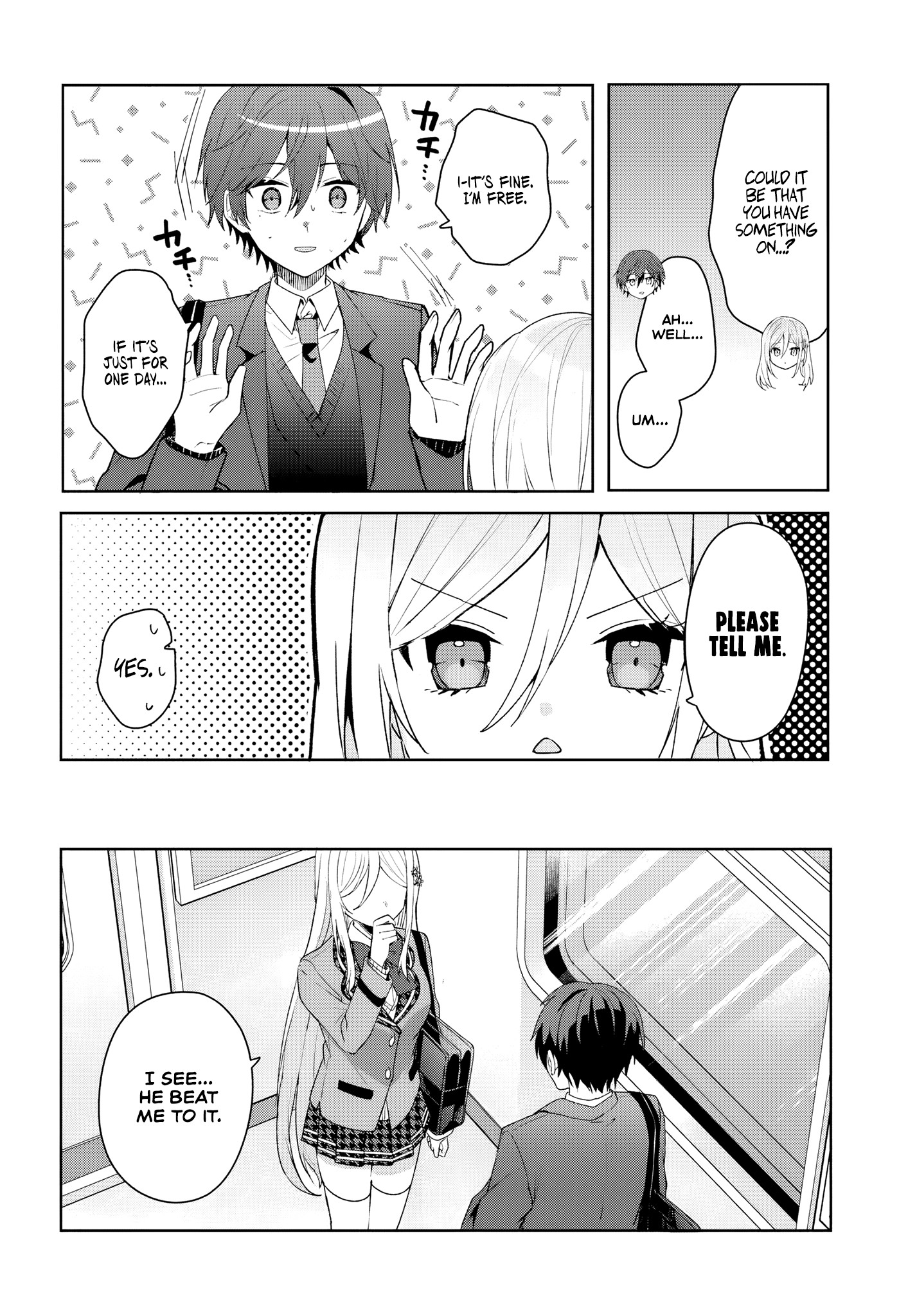 Takou no Koori Hime wo Tasuketara, Otomodachi kara Hajimeru Koto ni Narimashita Chapter 4.1 page 10 - 
