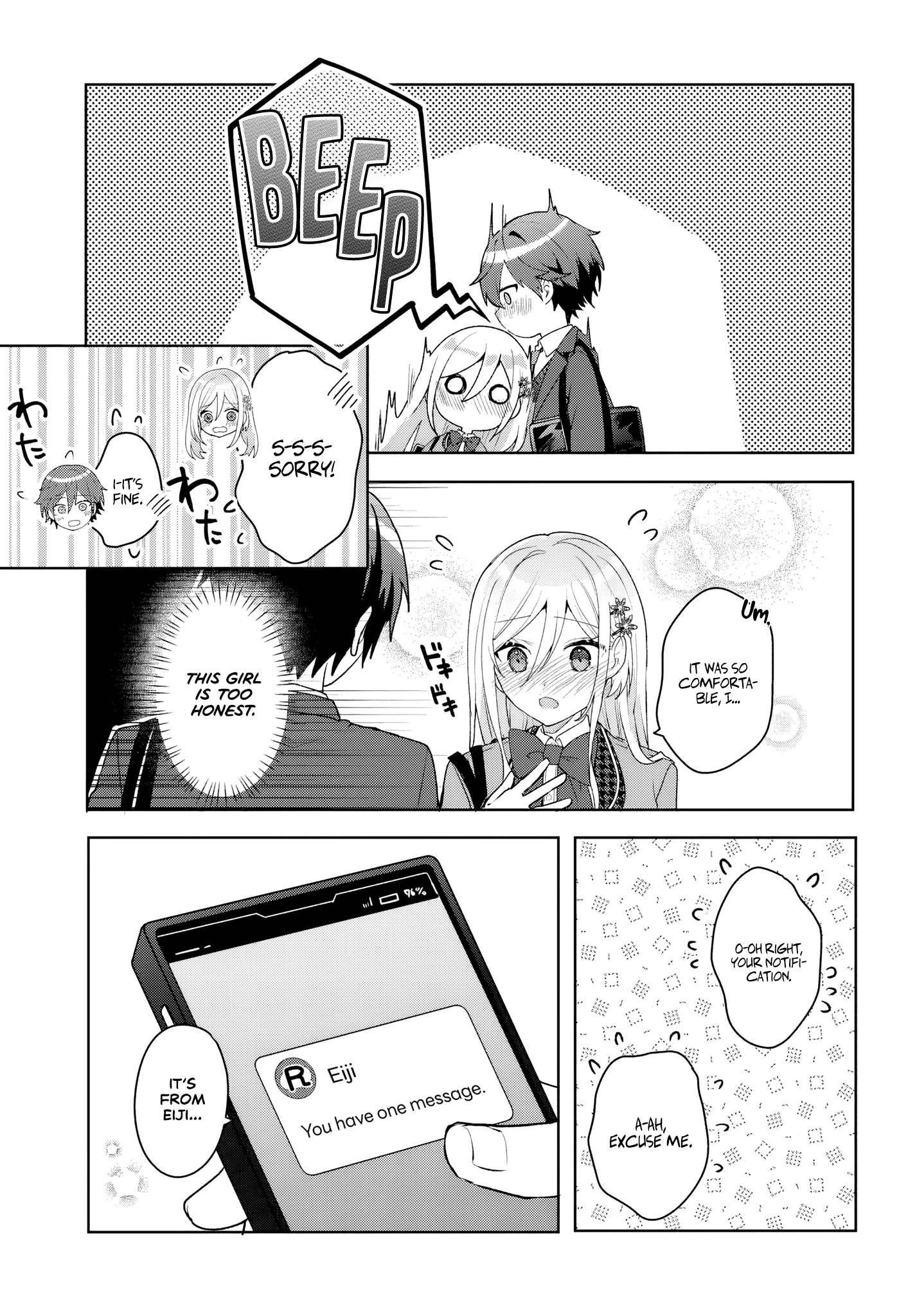 Takou no Koori Hime wo Tasuketara, Otomodachi kara Hajimeru Koto ni Narimashita Chapter 4.2 page 3 - 