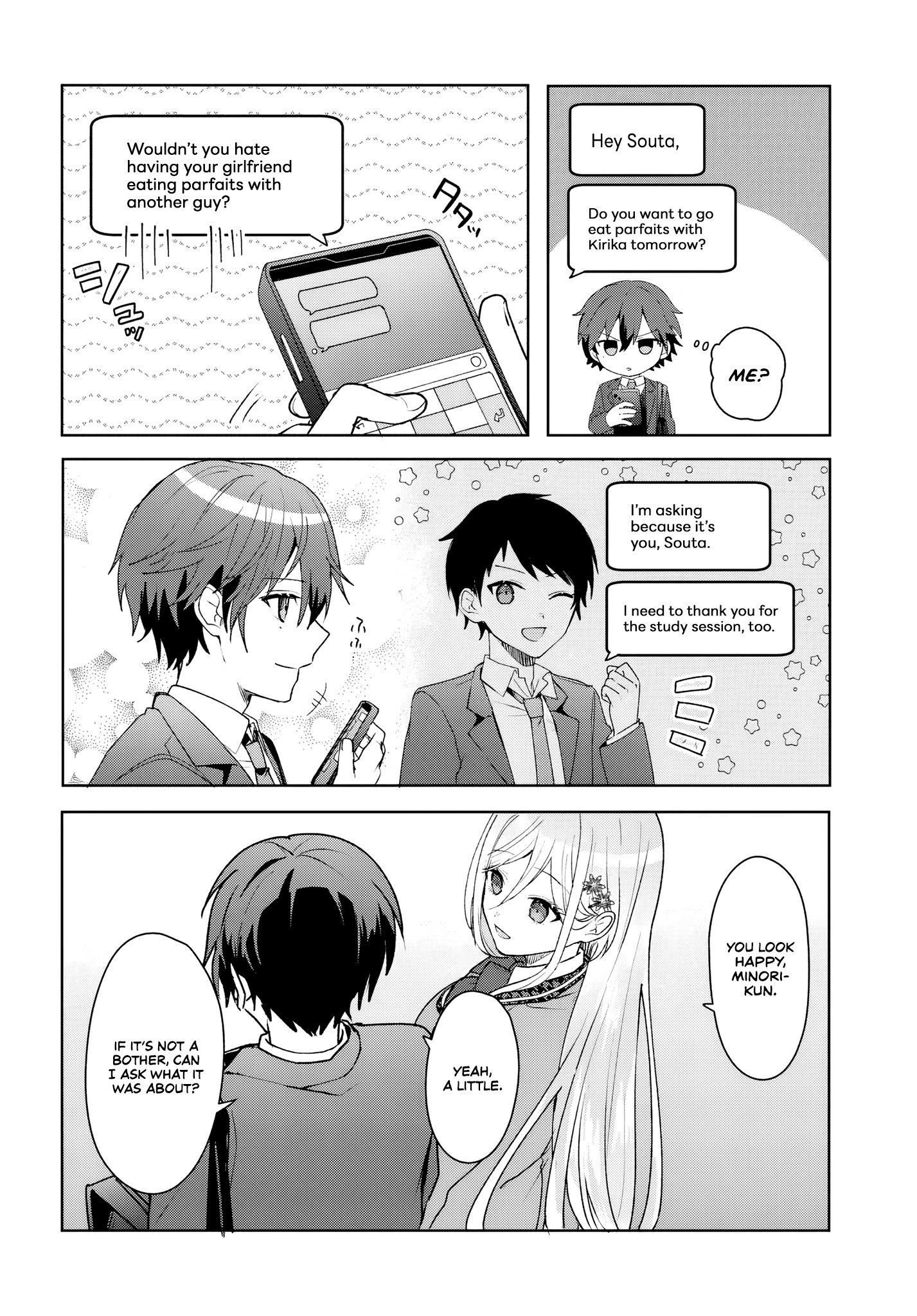 Takou no Koori Hime wo Tasuketara, Otomodachi kara Hajimeru Koto ni Narimashita Chapter 4.2 page 4 - 