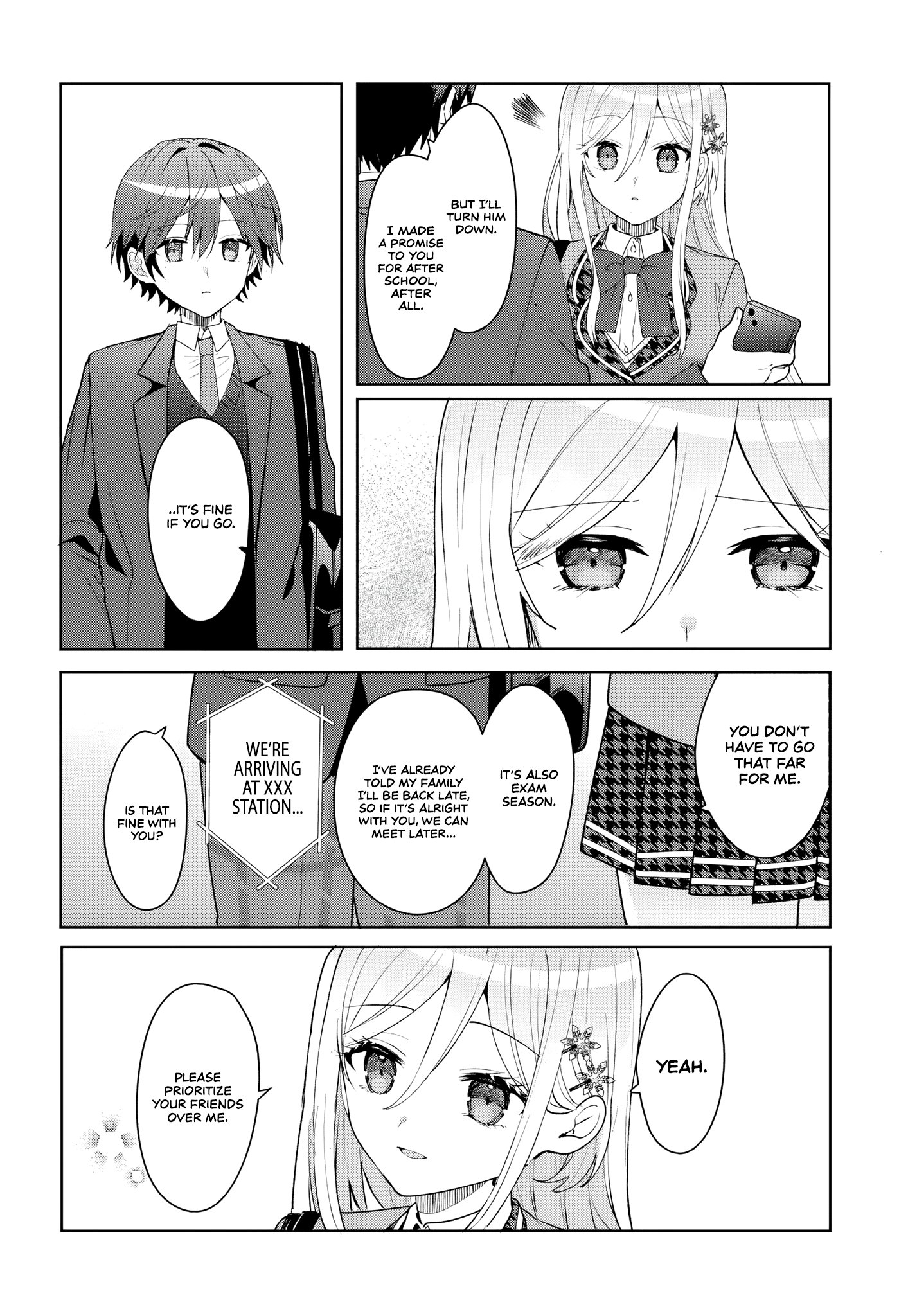 Takou no Koori Hime wo Tasuketara, Otomodachi kara Hajimeru Koto ni Narimashita Chapter 4.2 page 6 - 