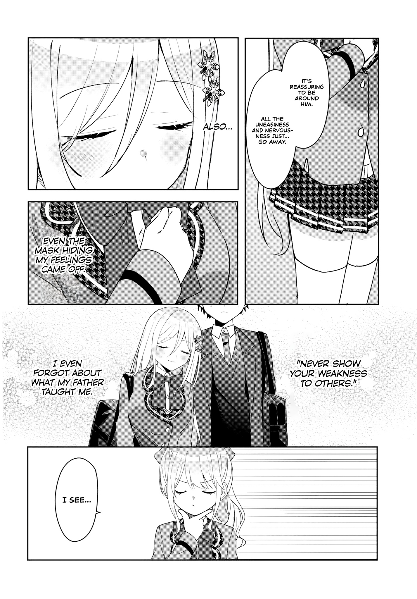 Takou no Koori Hime wo Tasuketara, Otomodachi kara Hajimeru Koto ni Narimashita Chapter 5 page 12 - 