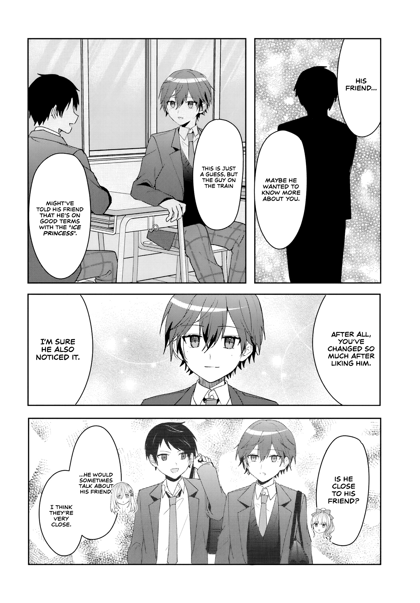 Takou no Koori Hime wo Tasuketara, Otomodachi kara Hajimeru Koto ni Narimashita Chapter 5 page 14 - 