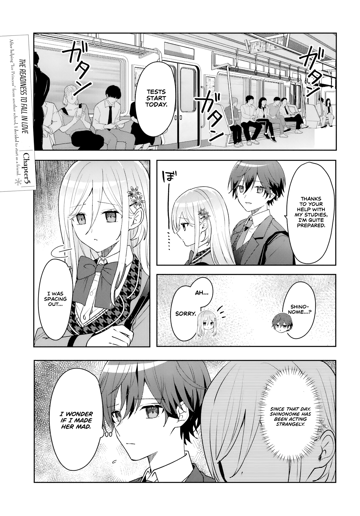 Takou no Koori Hime wo Tasuketara, Otomodachi kara Hajimeru Koto ni Narimashita Chapter 5 page 3 - 