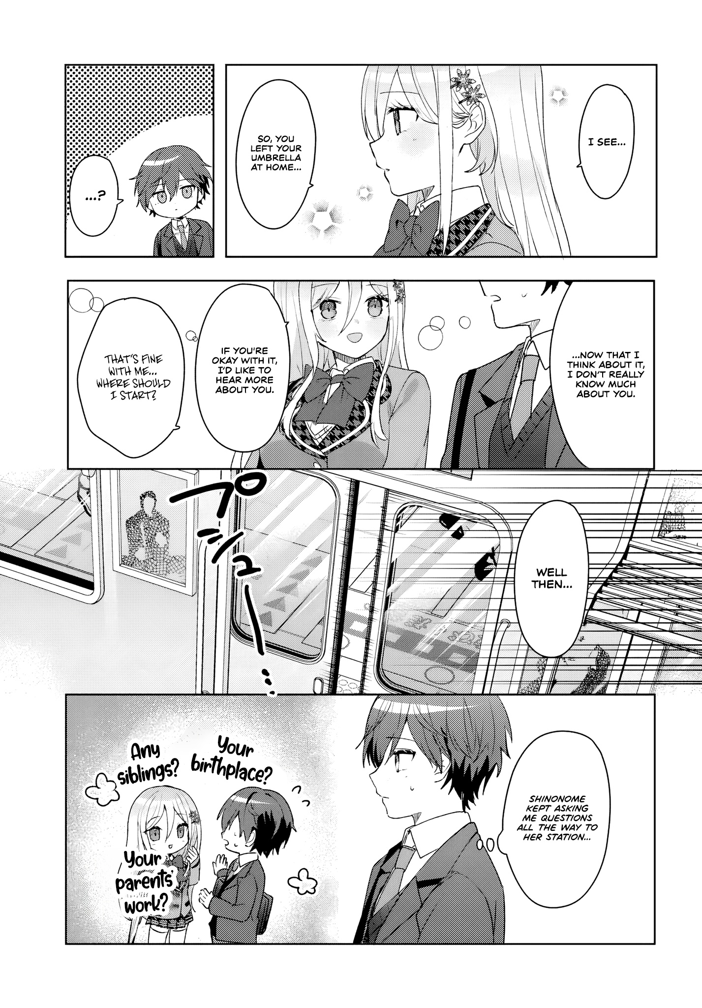 Takou no Koori Hime wo Tasuketara, Otomodachi kara Hajimeru Koto ni Narimashita Chapter 5 page 21 - 