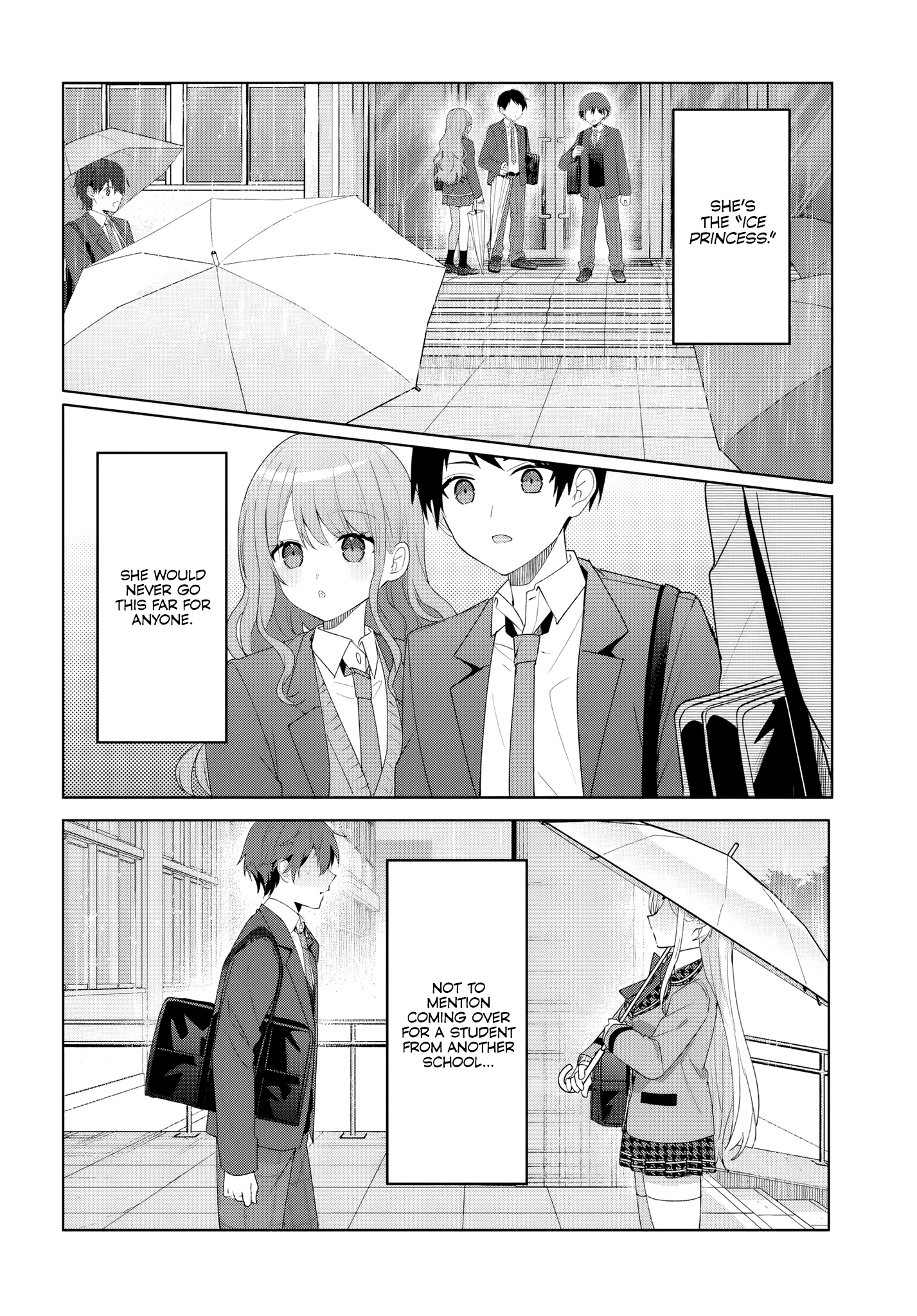 Takou no Koori Hime wo Tasuketara, Otomodachi kara Hajimeru Koto ni Narimashita Chapter 5 page 26 - 