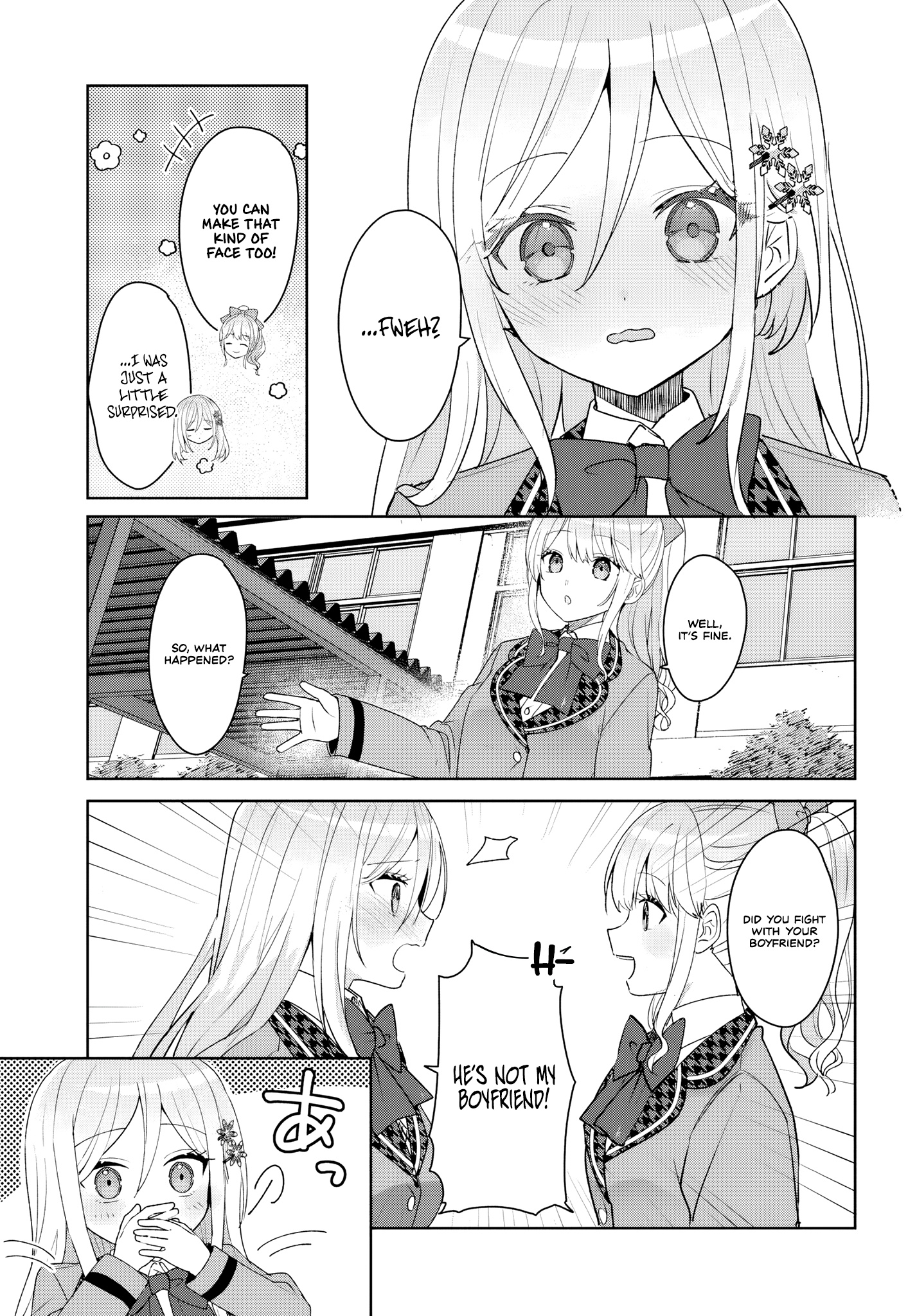 Takou no Koori Hime wo Tasuketara, Otomodachi kara Hajimeru Koto ni Narimashita Chapter 5 page 7 - 
