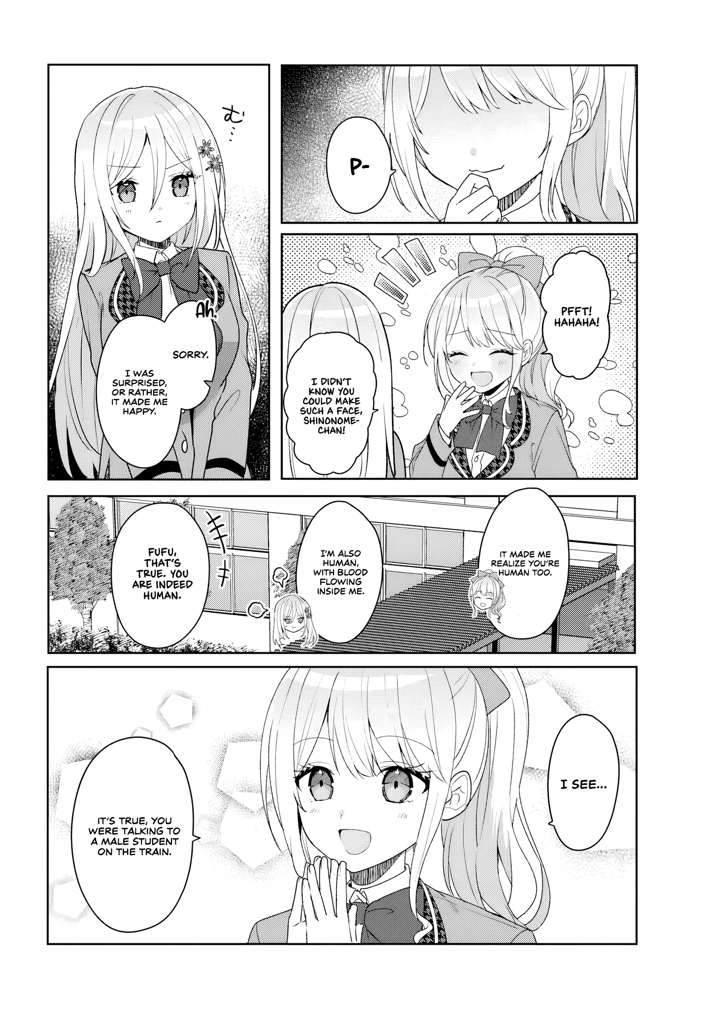 Takou no Koori Hime wo Tasuketara, Otomodachi kara Hajimeru Koto ni Narimashita Chapter 5 page 8 - 