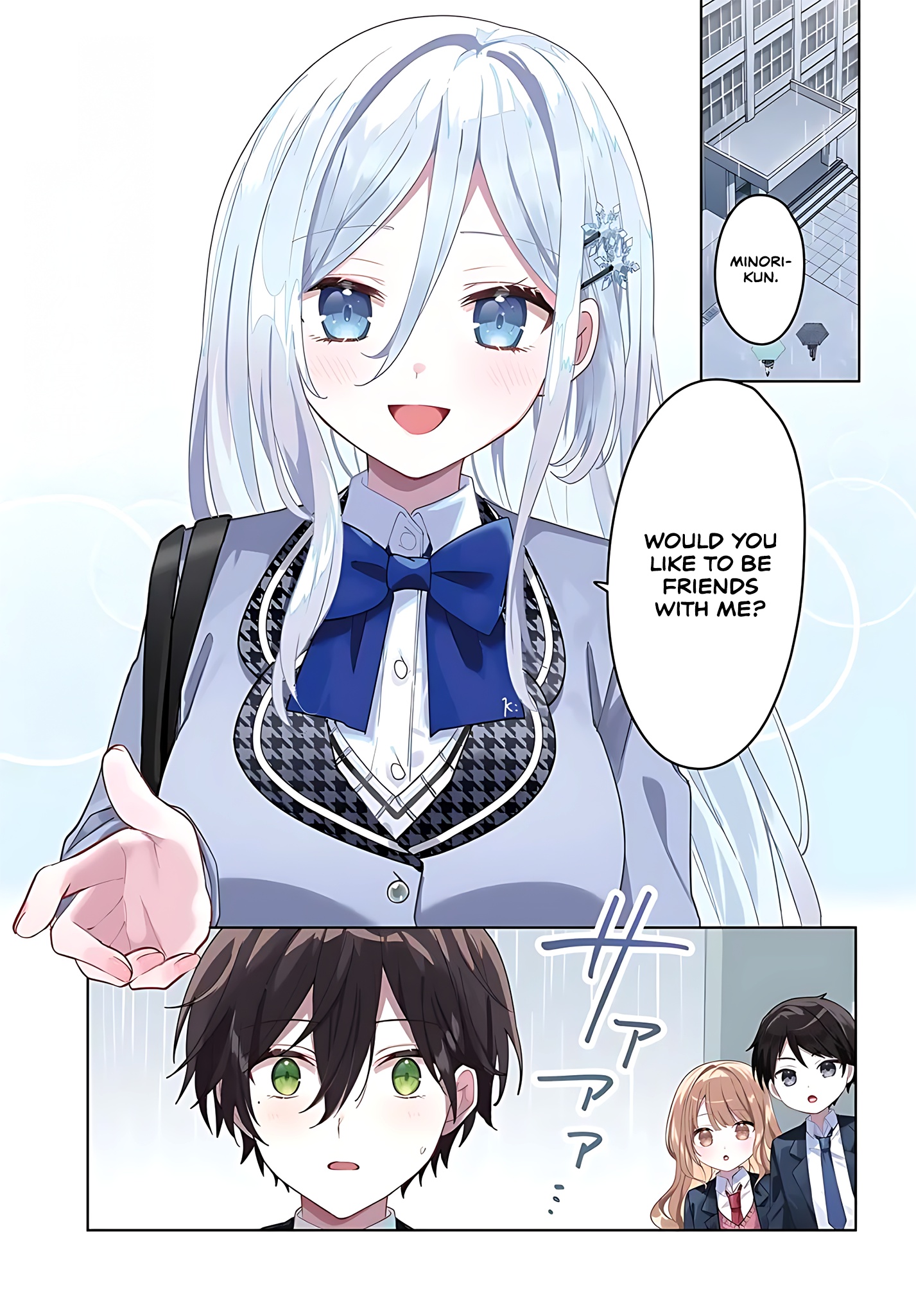 Takou no Koori Hime wo Tasuketara, Otomodachi kara Hajimeru Koto ni Narimashita Chapter 6 page 1 - 