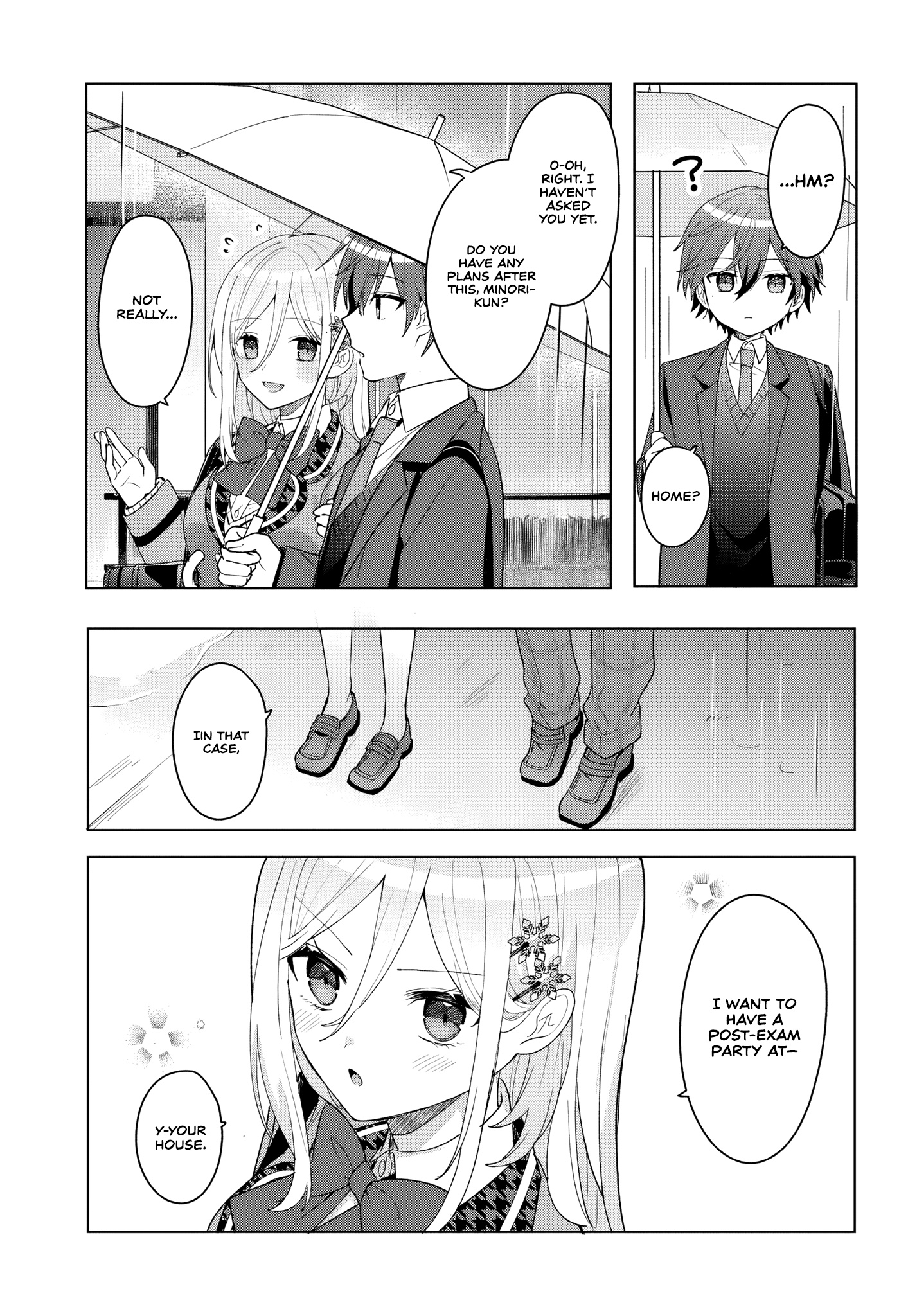Takou no Koori Hime wo Tasuketara, Otomodachi kara Hajimeru Koto ni Narimashita Chapter 6 page 11 - 
