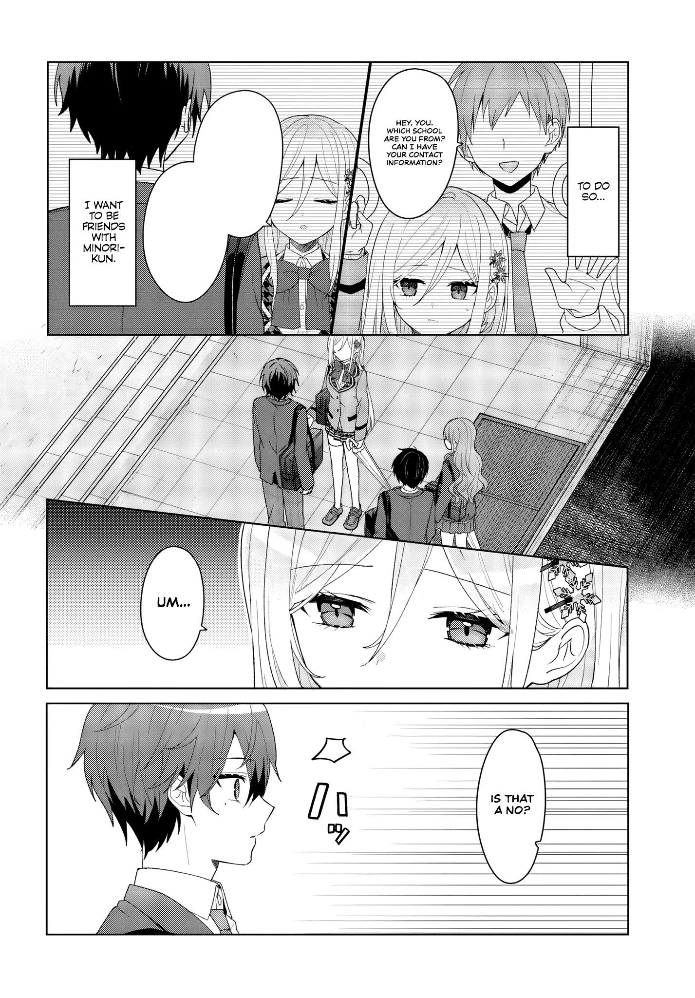 Takou no Koori Hime wo Tasuketara, Otomodachi kara Hajimeru Koto ni Narimashita Chapter 6 page 4 - 