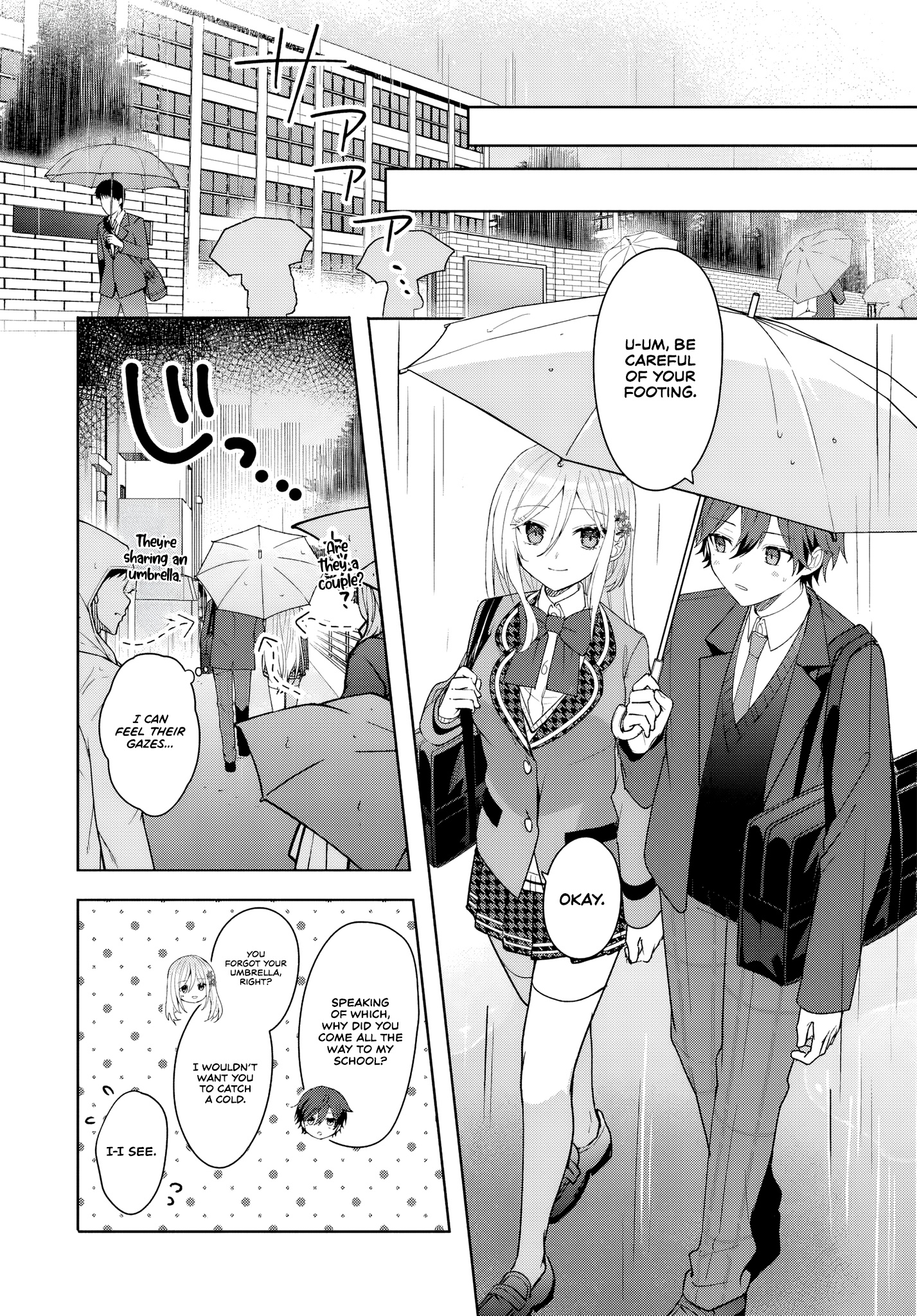 Takou no Koori Hime wo Tasuketara, Otomodachi kara Hajimeru Koto ni Narimashita Chapter 6 page 7 - 