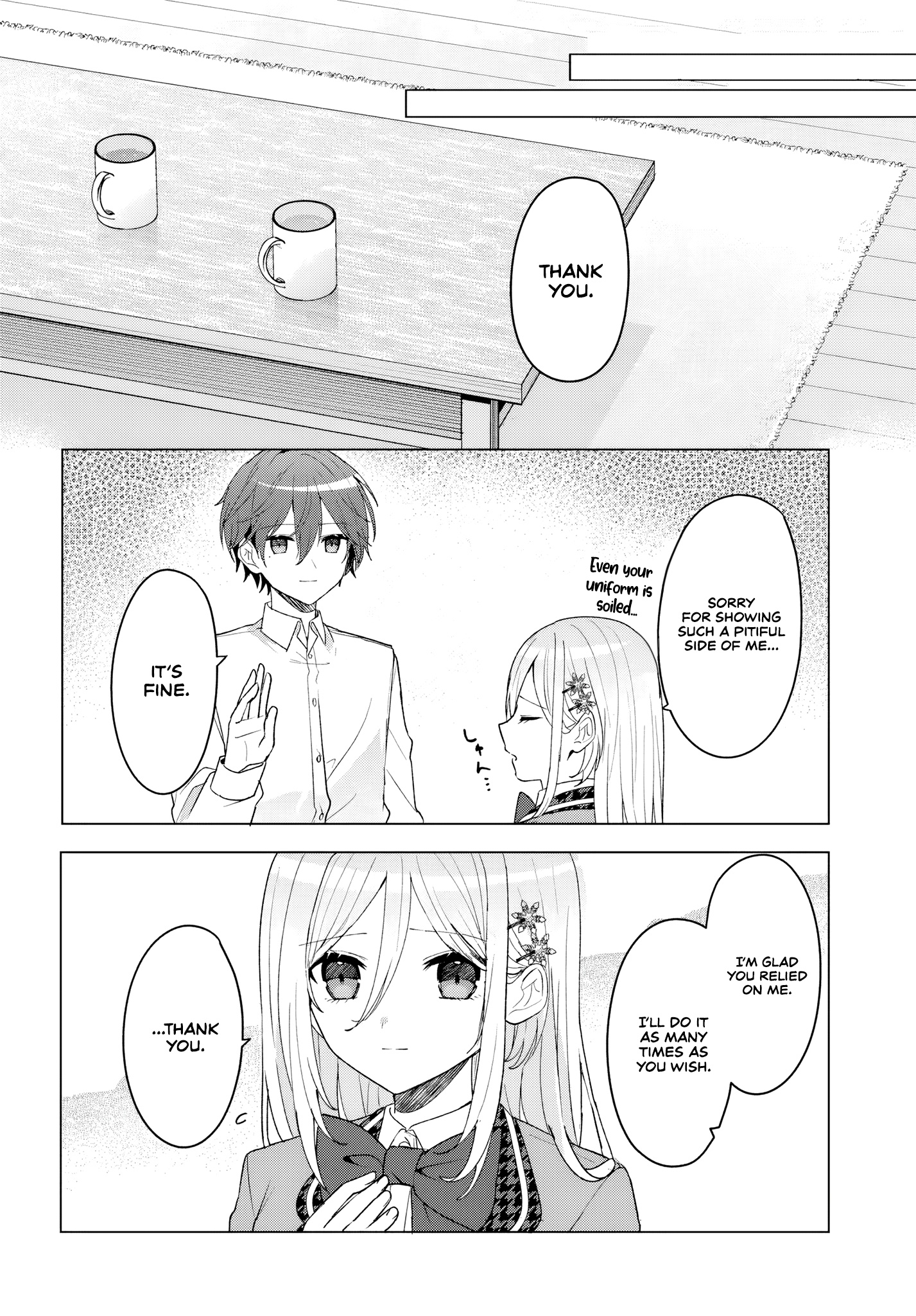 Takou no Koori Hime wo Tasuketara, Otomodachi kara Hajimeru Koto ni Narimashita Chapter 7 page 14 - 