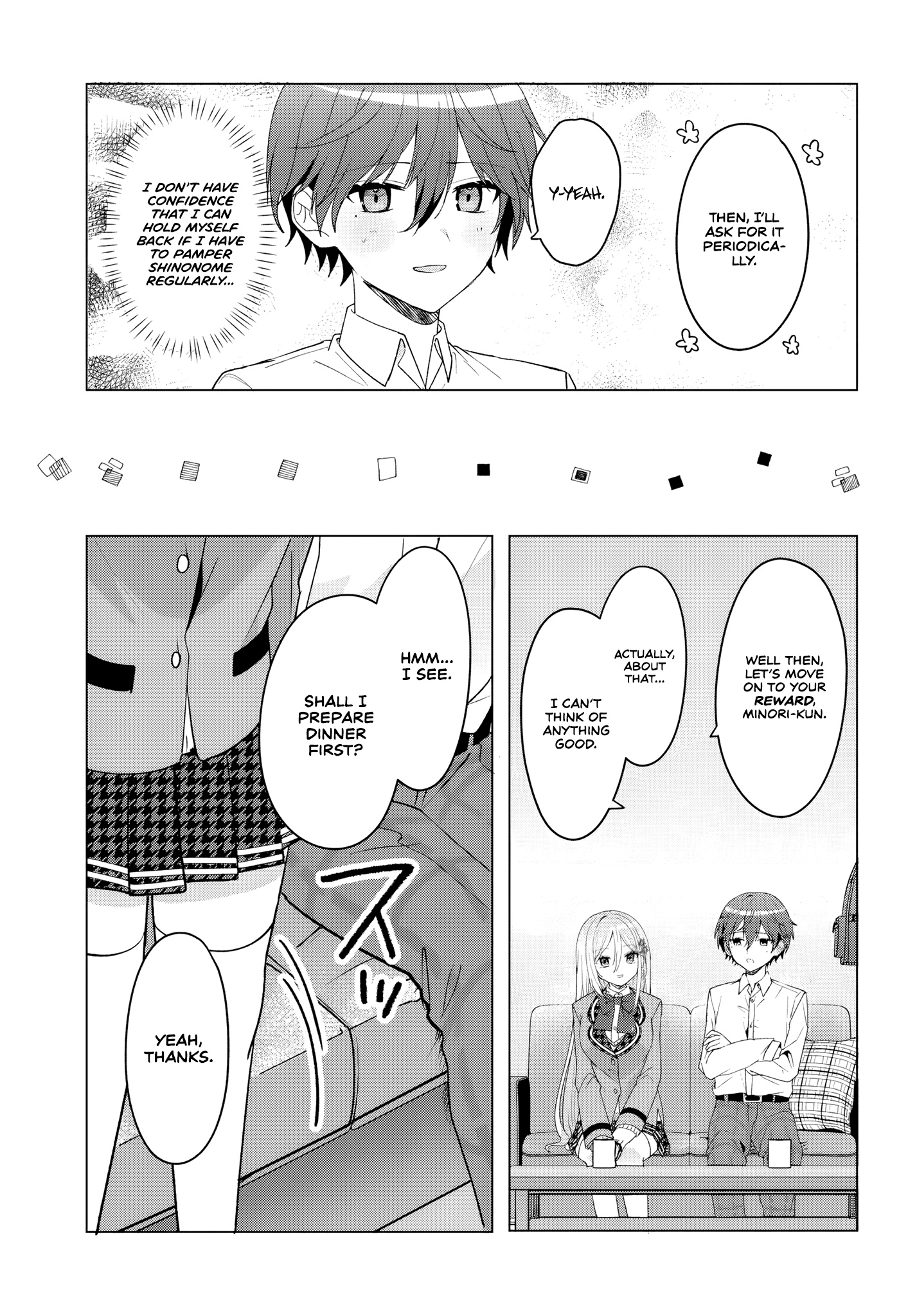 Takou no Koori Hime wo Tasuketara, Otomodachi kara Hajimeru Koto ni Narimashita Chapter 7 page 15 - 