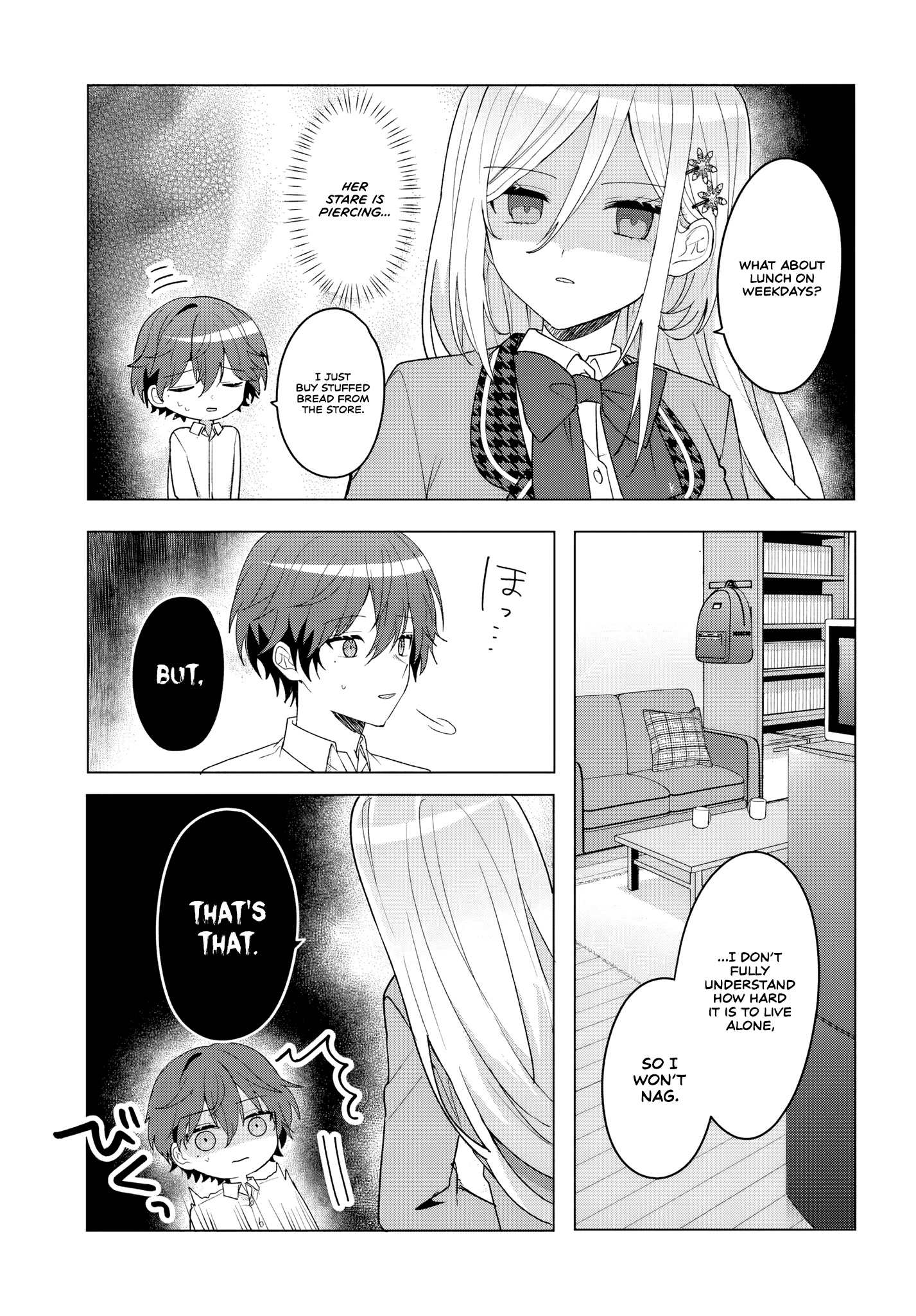 Takou no Koori Hime wo Tasuketara, Otomodachi kara Hajimeru Koto ni Narimashita Chapter 7 page 17 - 