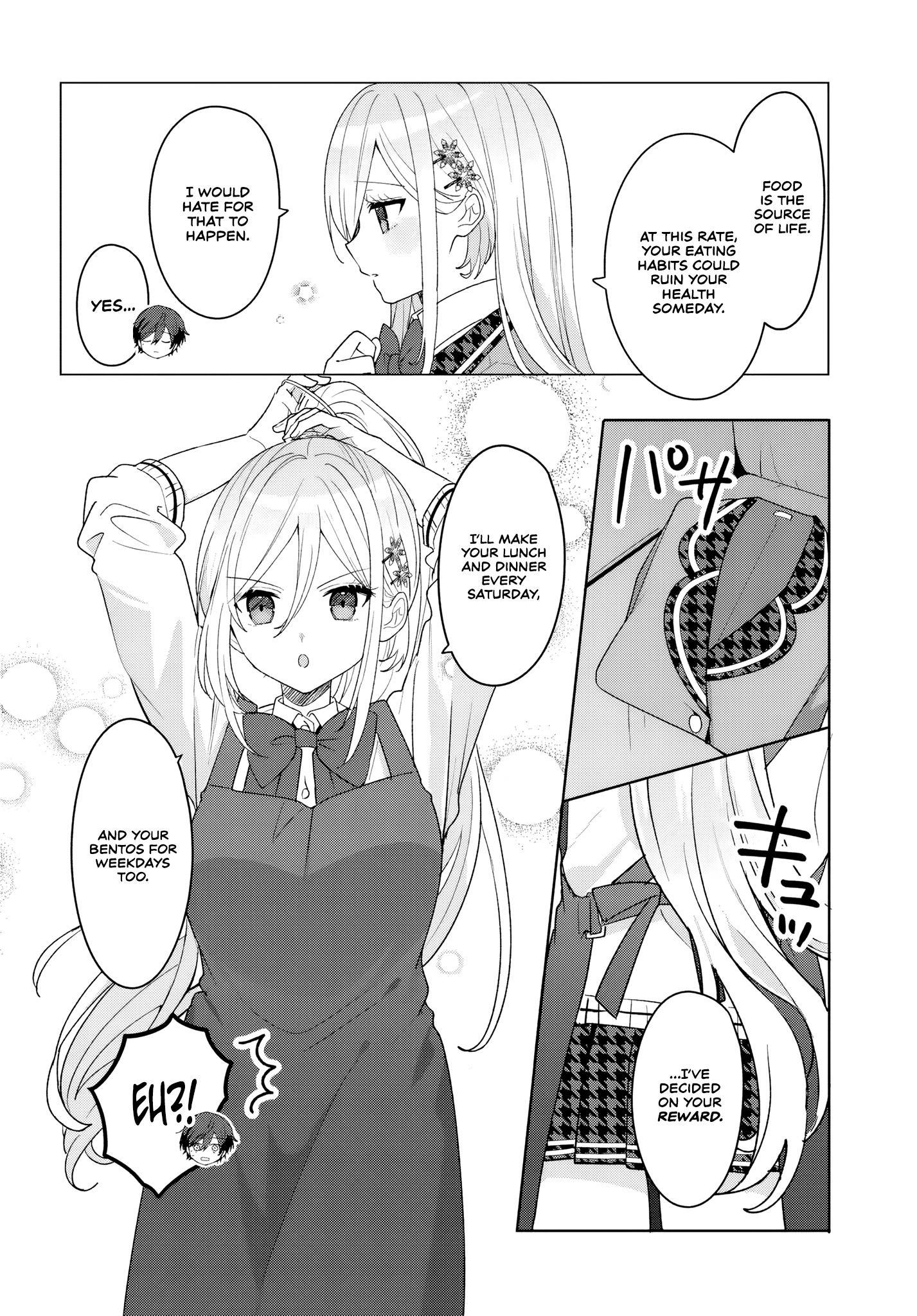 Takou no Koori Hime wo Tasuketara, Otomodachi kara Hajimeru Koto ni Narimashita Chapter 7 page 18 - 