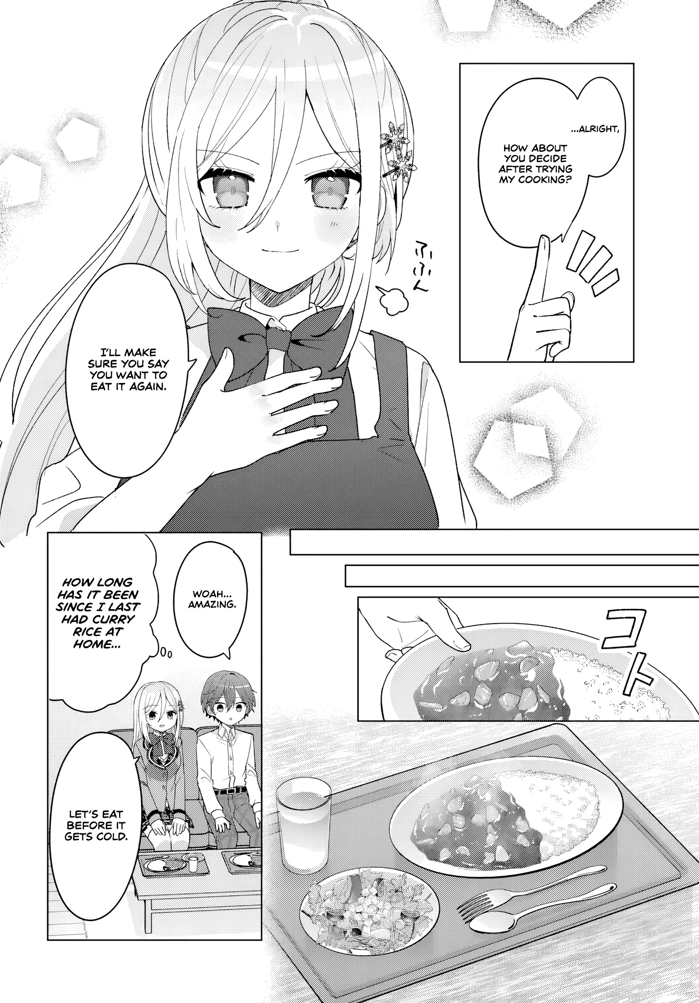 Takou no Koori Hime wo Tasuketara, Otomodachi kara Hajimeru Koto ni Narimashita Chapter 7 page 20 - 