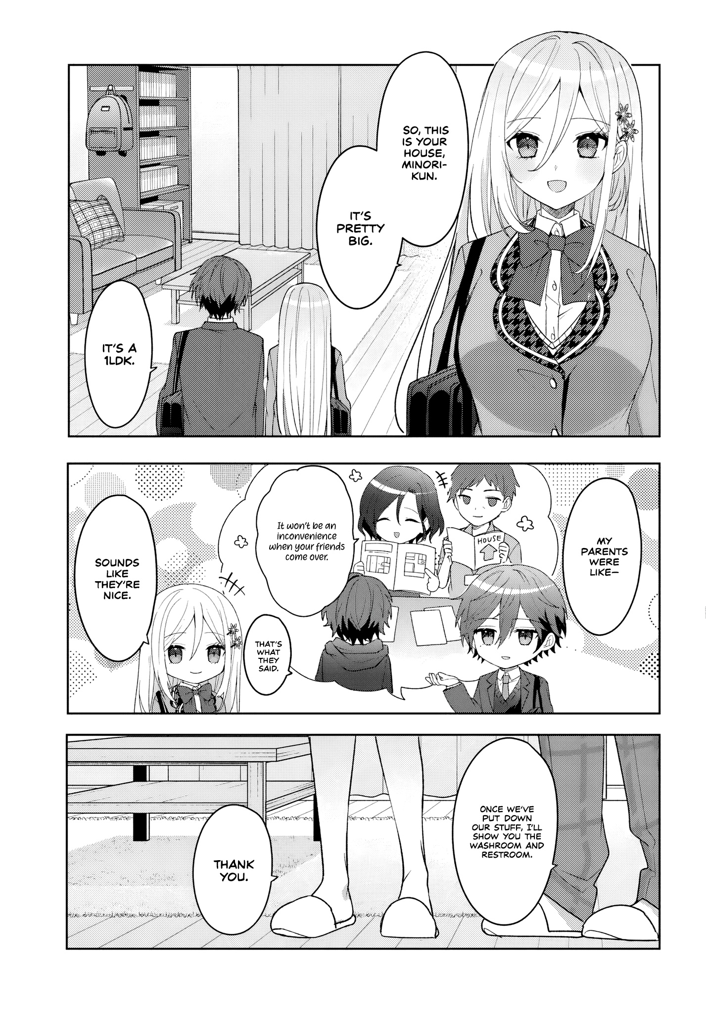 Takou no Koori Hime wo Tasuketara, Otomodachi kara Hajimeru Koto ni Narimashita Chapter 7 page 3 - 