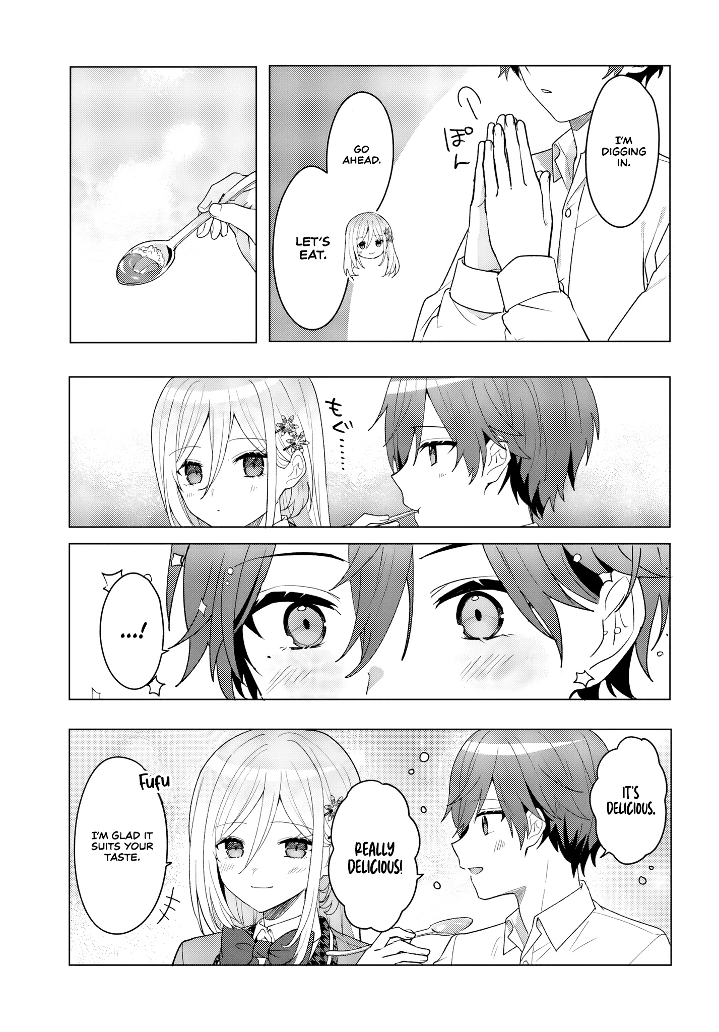 Takou no Koori Hime wo Tasuketara, Otomodachi kara Hajimeru Koto ni Narimashita Chapter 7 page 21 - 