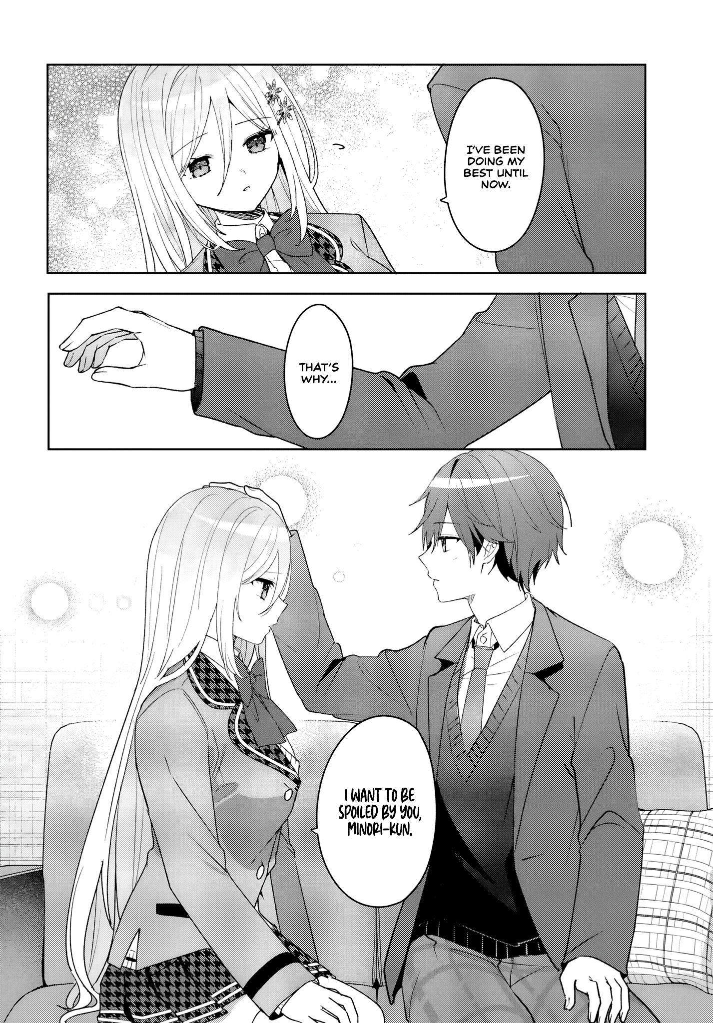 Takou no Koori Hime wo Tasuketara, Otomodachi kara Hajimeru Koto ni Narimashita Chapter 7 page 10 - 