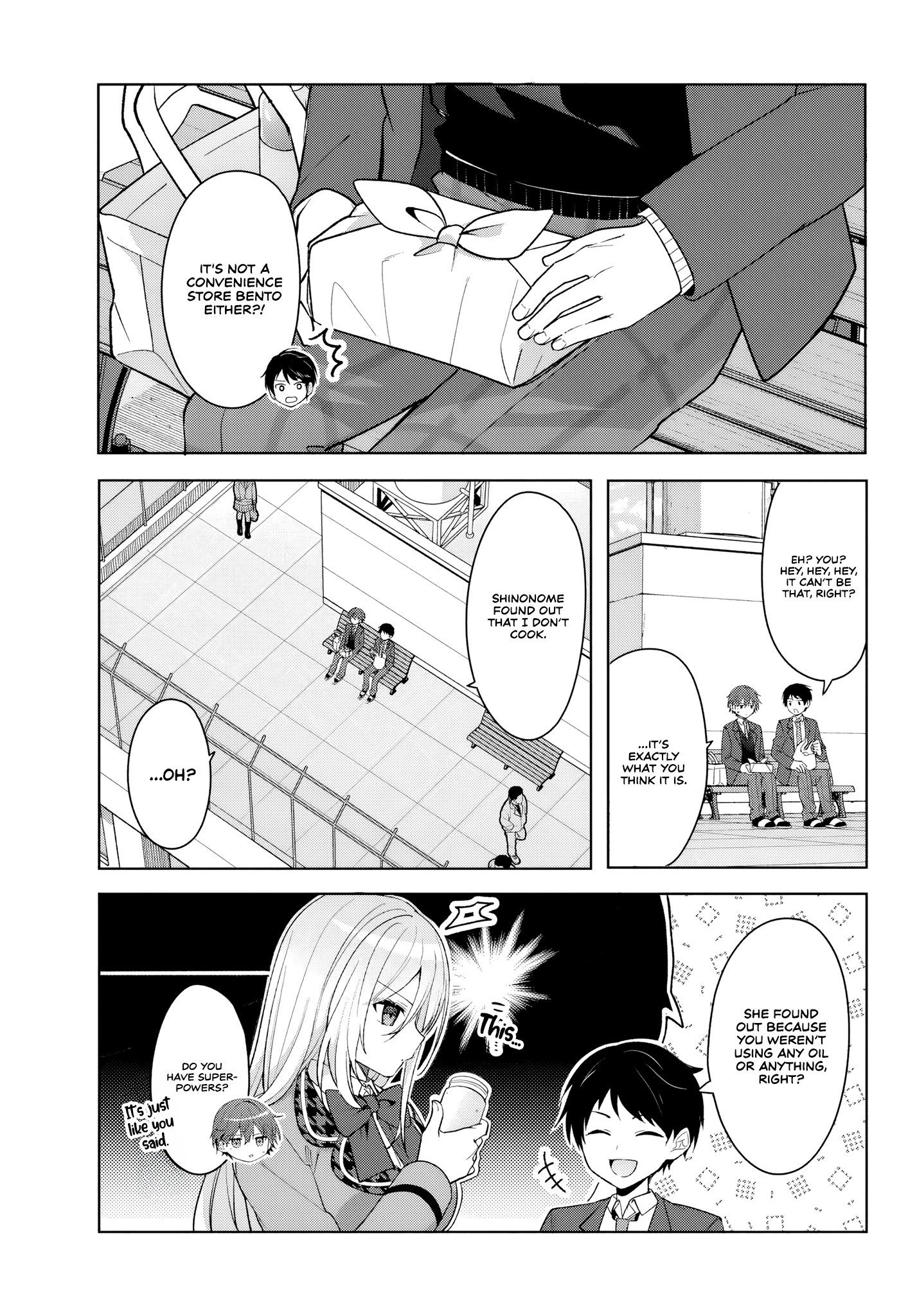 Takou no Koori Hime wo Tasuketara, Otomodachi kara Hajimeru Koto ni Narimashita Chapter 8 page 3 - 