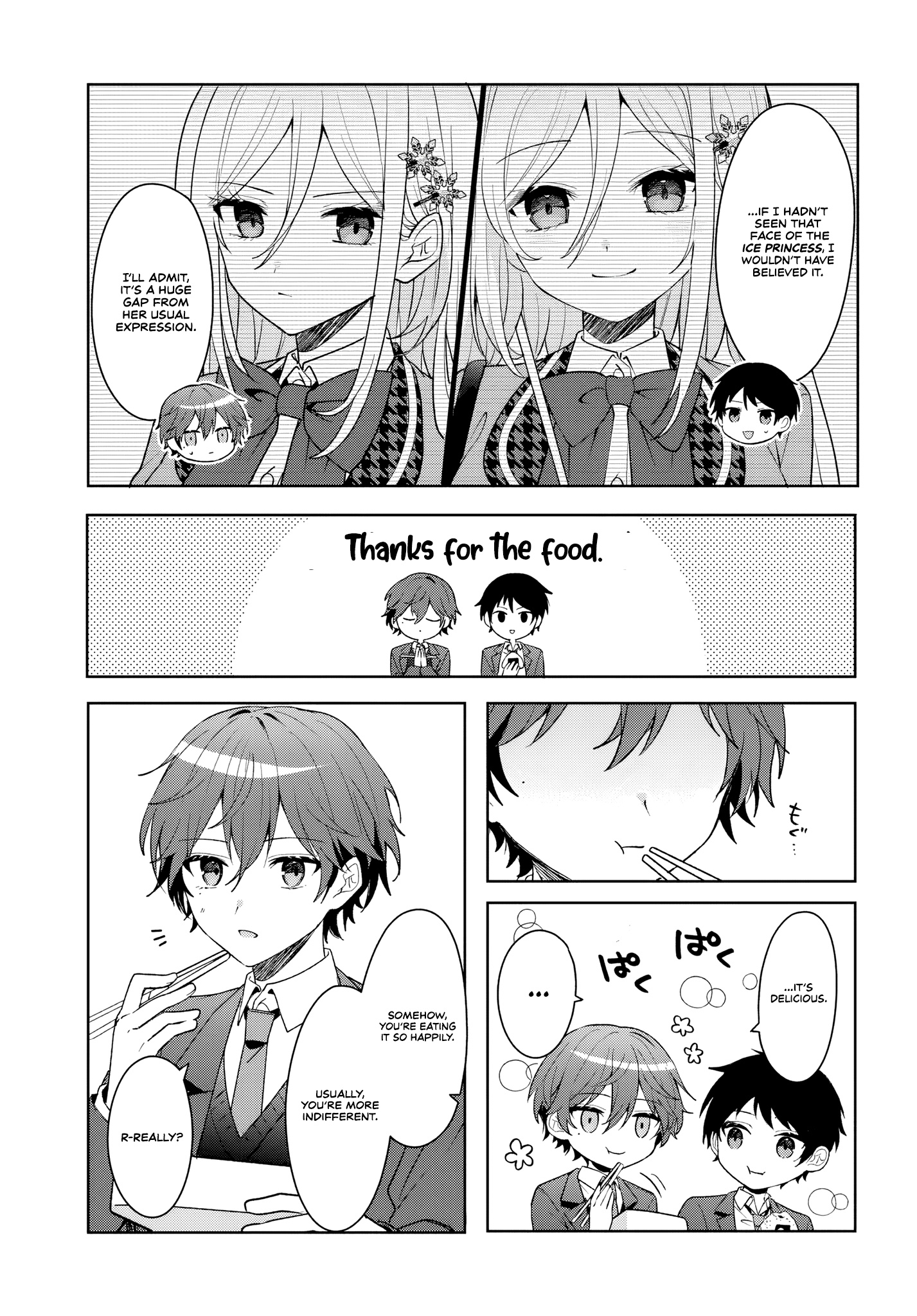 Takou no Koori Hime wo Tasuketara, Otomodachi kara Hajimeru Koto ni Narimashita Chapter 8 page 5 - 