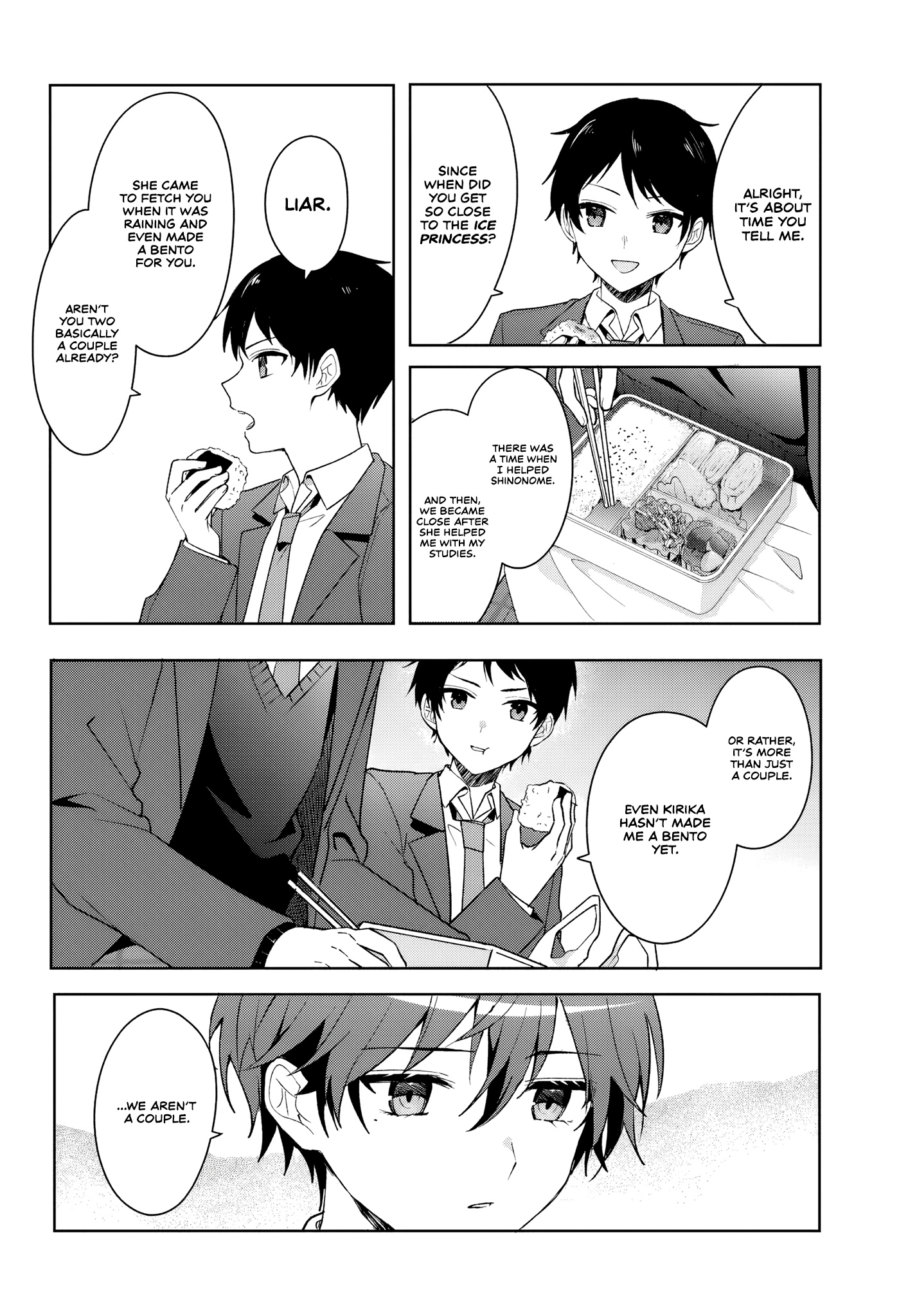 Takou no Koori Hime wo Tasuketara, Otomodachi kara Hajimeru Koto ni Narimashita Chapter 8 page 6 - 