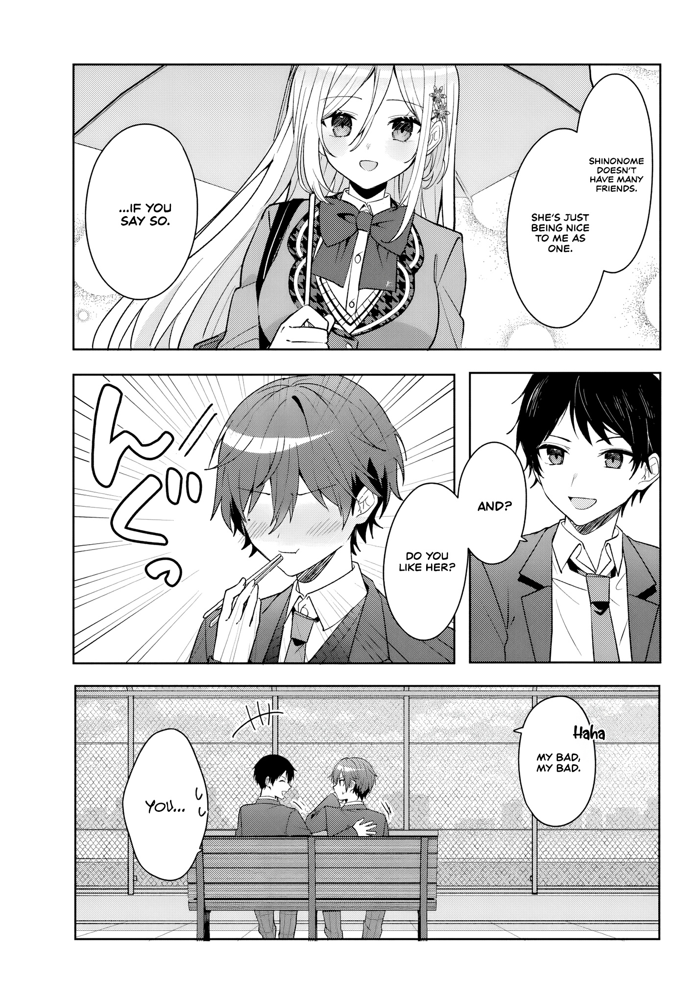 Takou no Koori Hime wo Tasuketara, Otomodachi kara Hajimeru Koto ni Narimashita Chapter 8 page 7 - 
